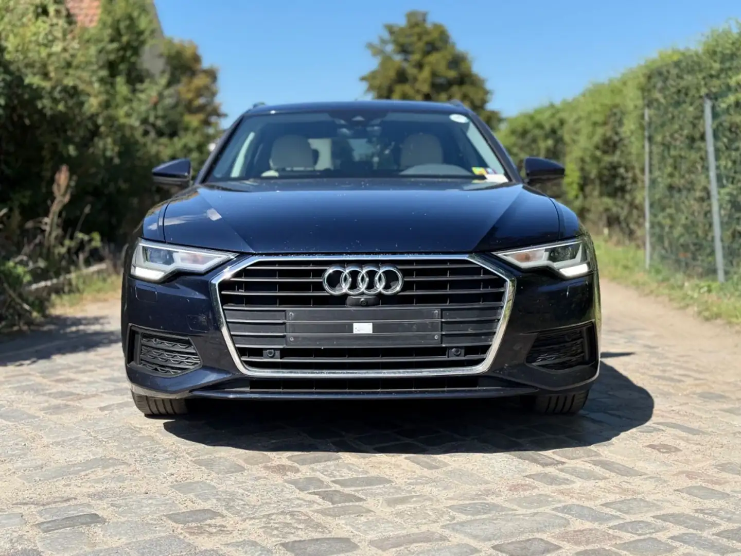 Audi A6 Avant 40 TDI basis*LEDER&1ERH&360KAM&AHK* Bleu - 2