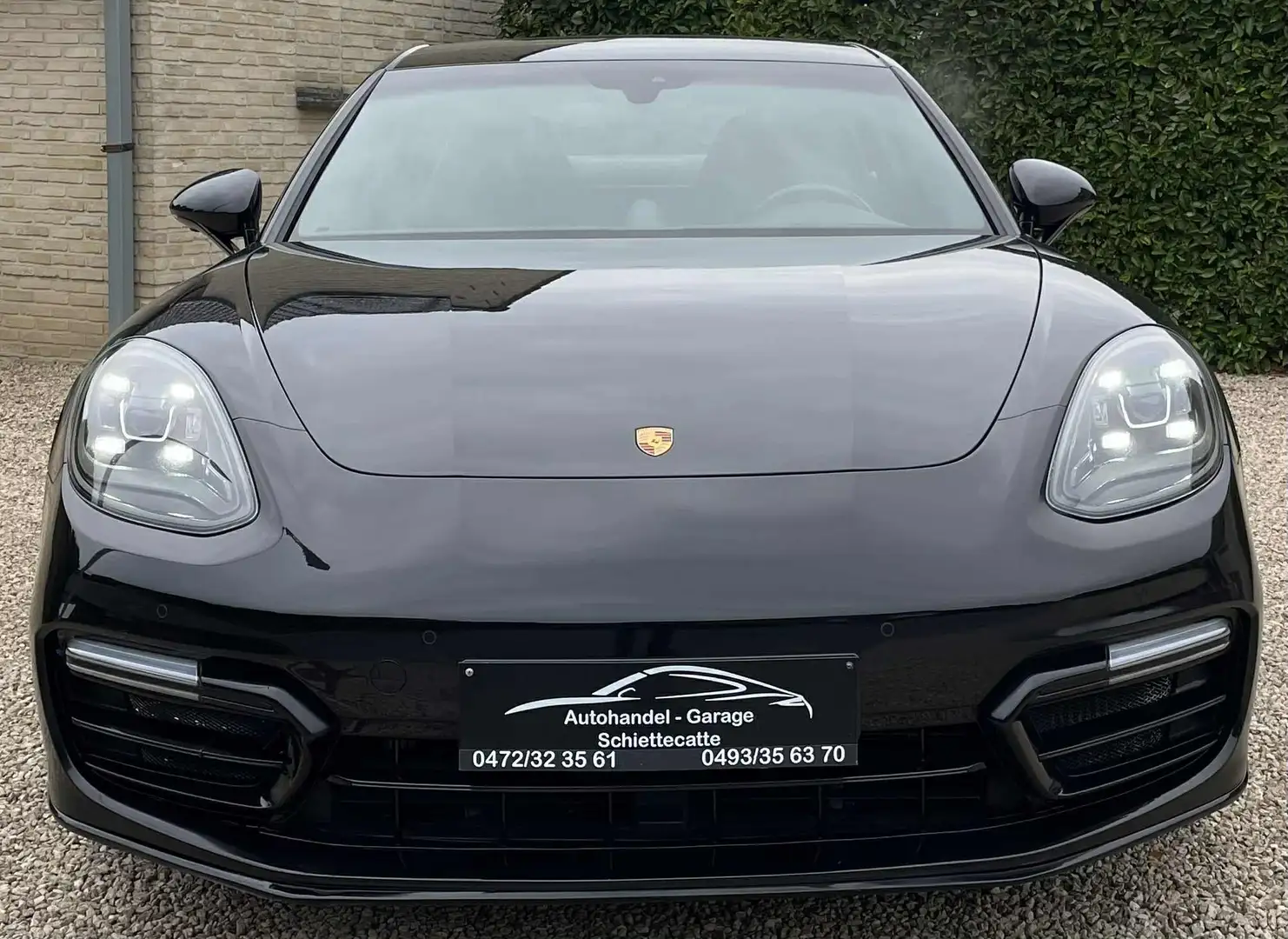 Porsche Panamera Panamera 4S E-Hybrid *Pano *Carplay *Leder *Chrono Zwart - 2