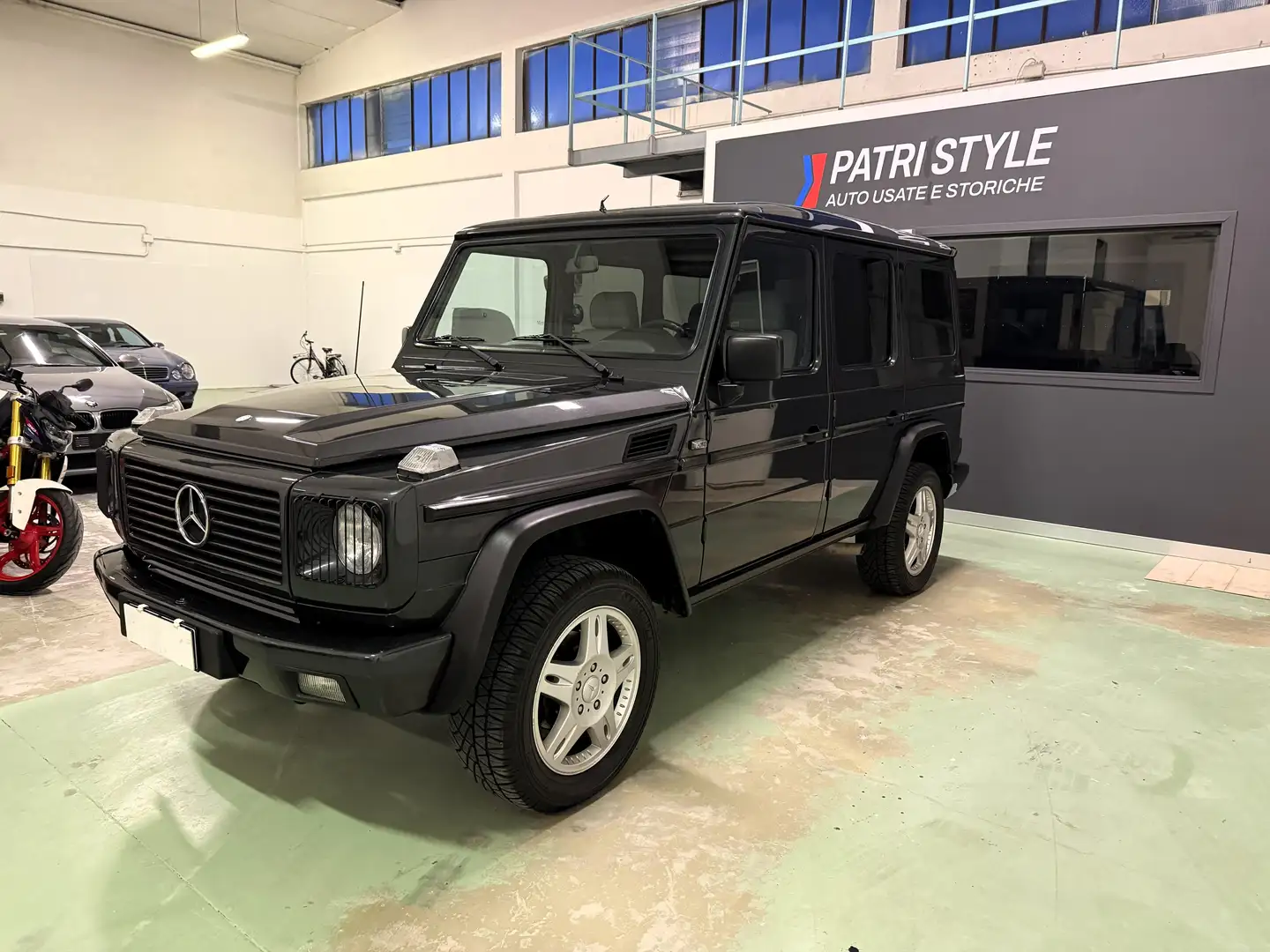 Mercedes-Benz G G  SW LUNGO 300 SCRITTA STORICA AUTOM Noir - 1