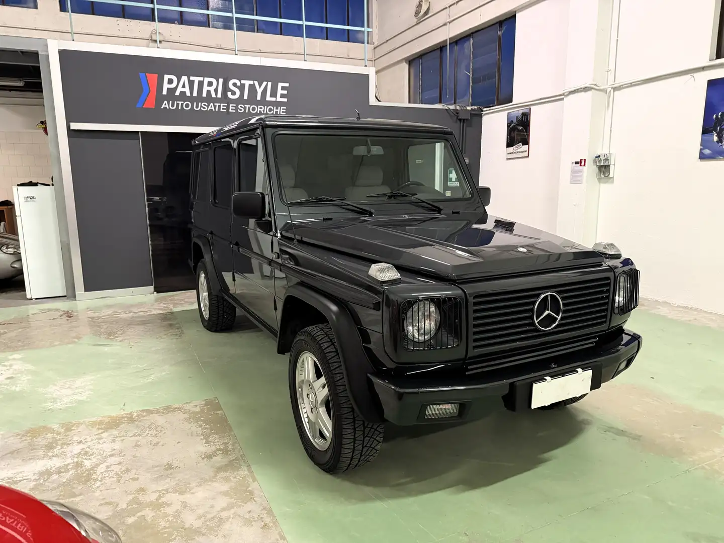 Mercedes-Benz G G  SW LUNGO 300 SCRITTA STORICA AUTOM Noir - 2