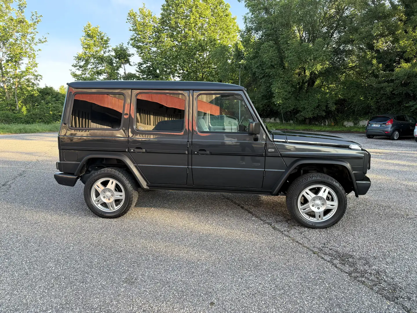 Mercedes-Benz G 300 G  SW LUNGO 300 SCRITTA STORICA AUTOM Zwart - 1