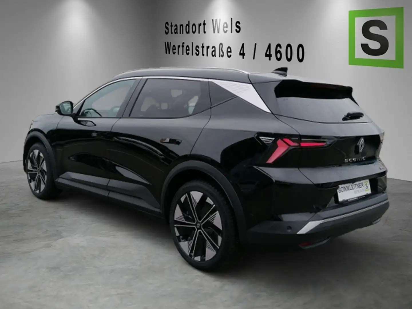 Renault Scenic SCENIC E-Tech Electric Techno 220 PS long range Schwarz - 2