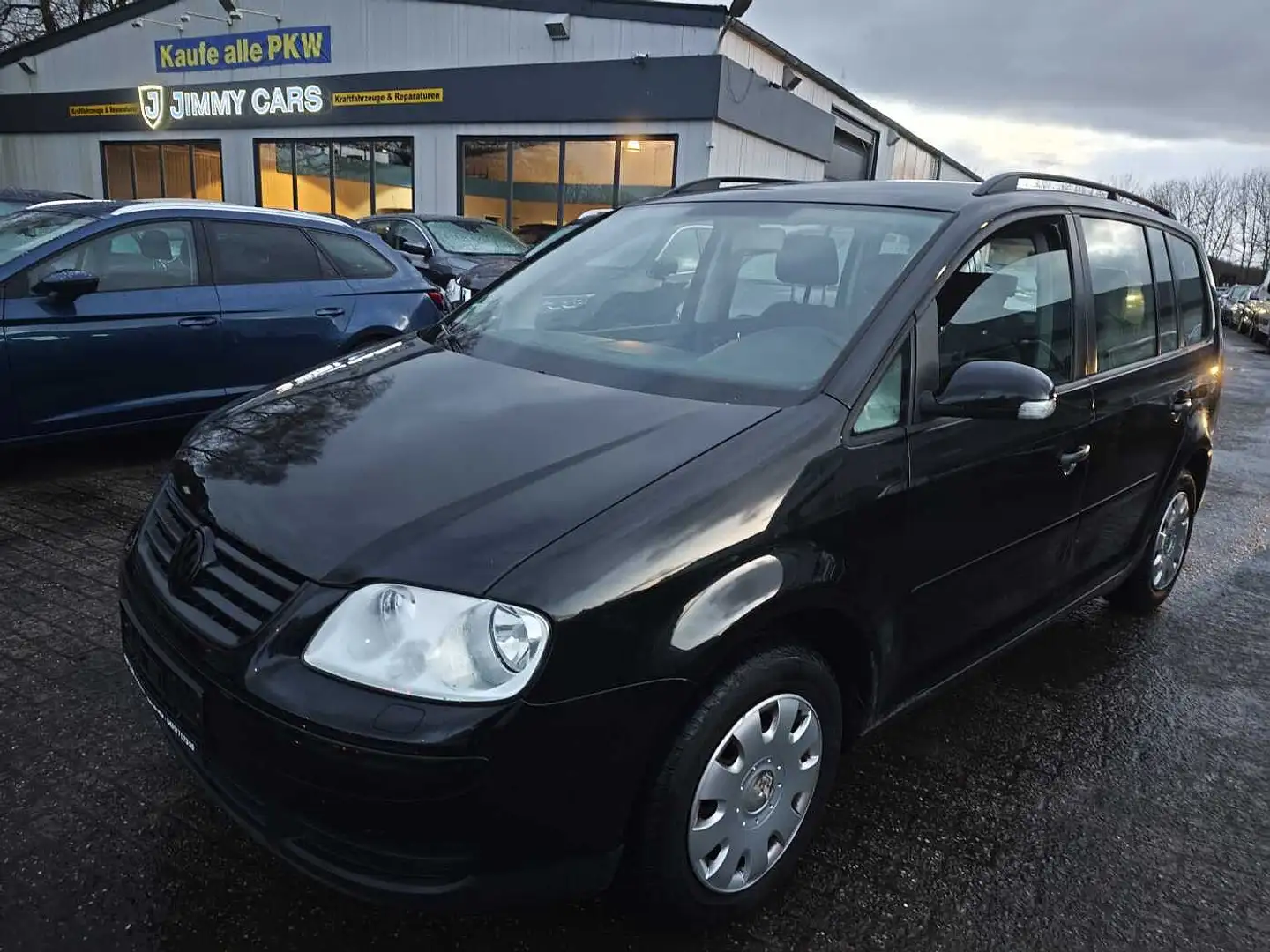 Volkswagen Touran Diesel 1.9 TDI Trendline Schwarz - 1