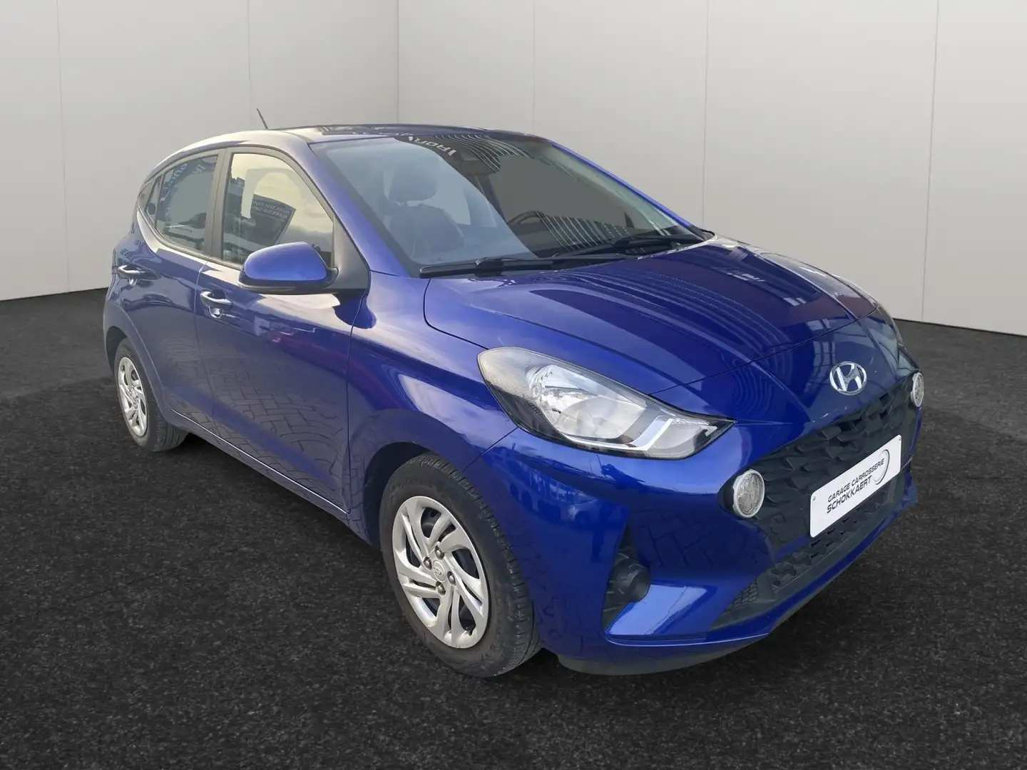Hyundai i10 Twist Bleu - 1