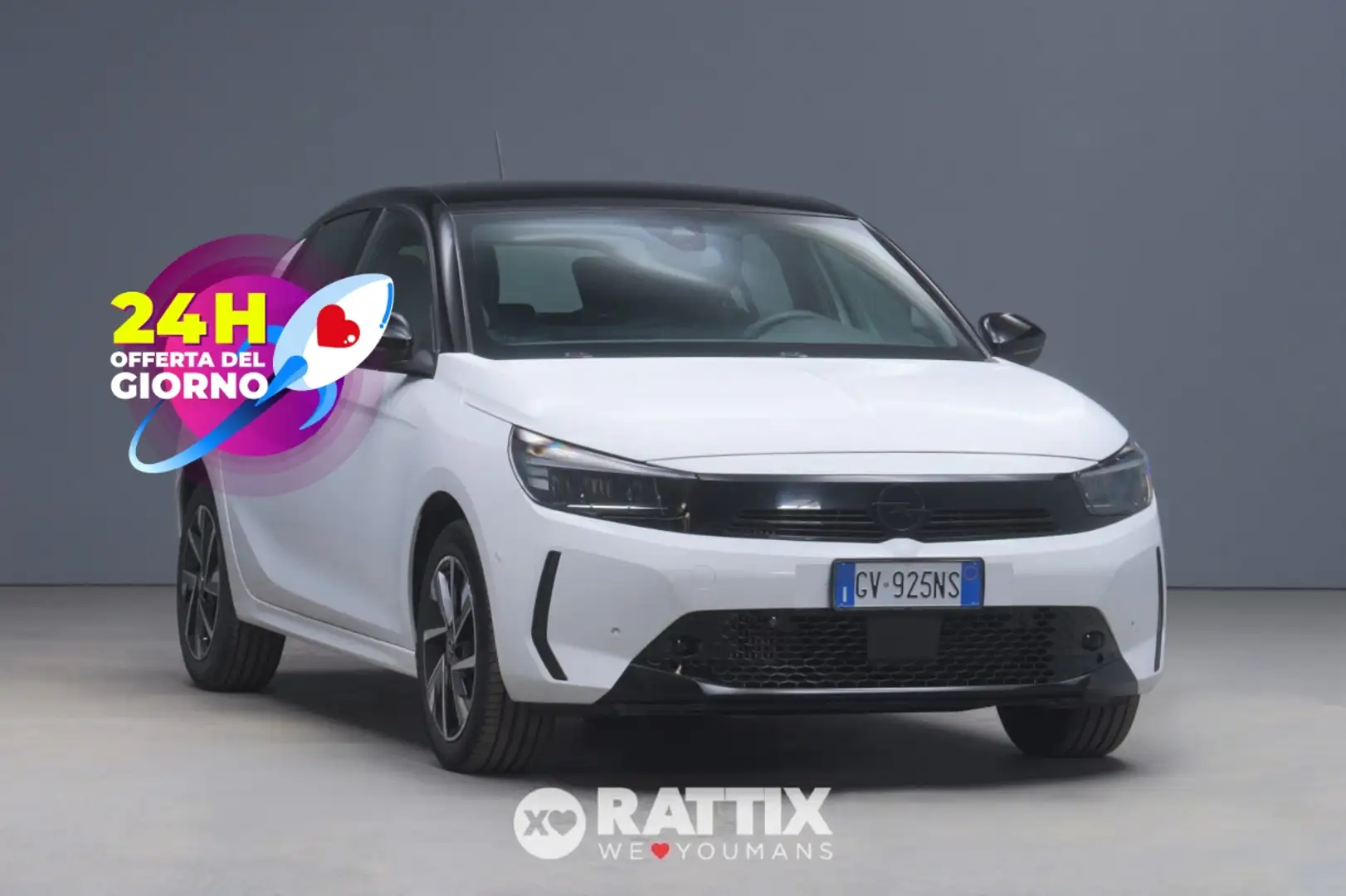 Opel Corsa 1.2 100CV GS AT8 Bianco - 1