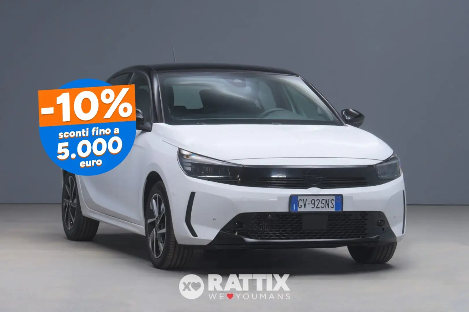 Opel Corsa 1.2 100CV GS AT8 Wit - 1