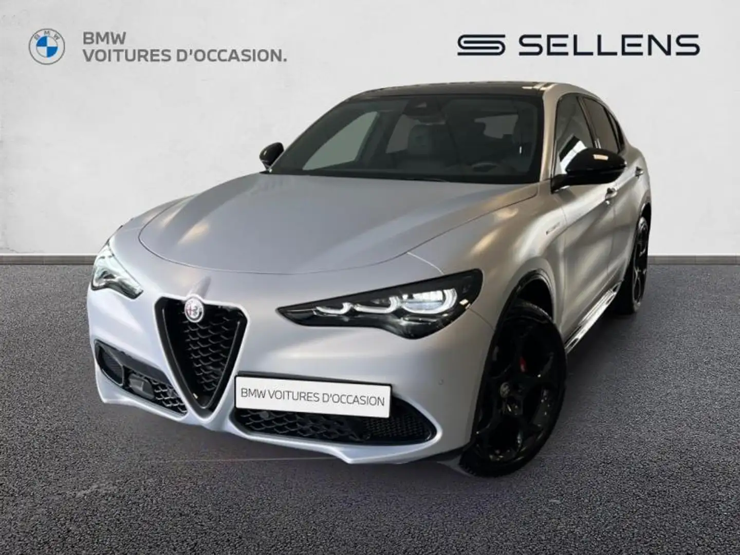 Alfa Romeo Stelvio 2.2 Diesel 210ch Competizione Q4 AT8 - 1