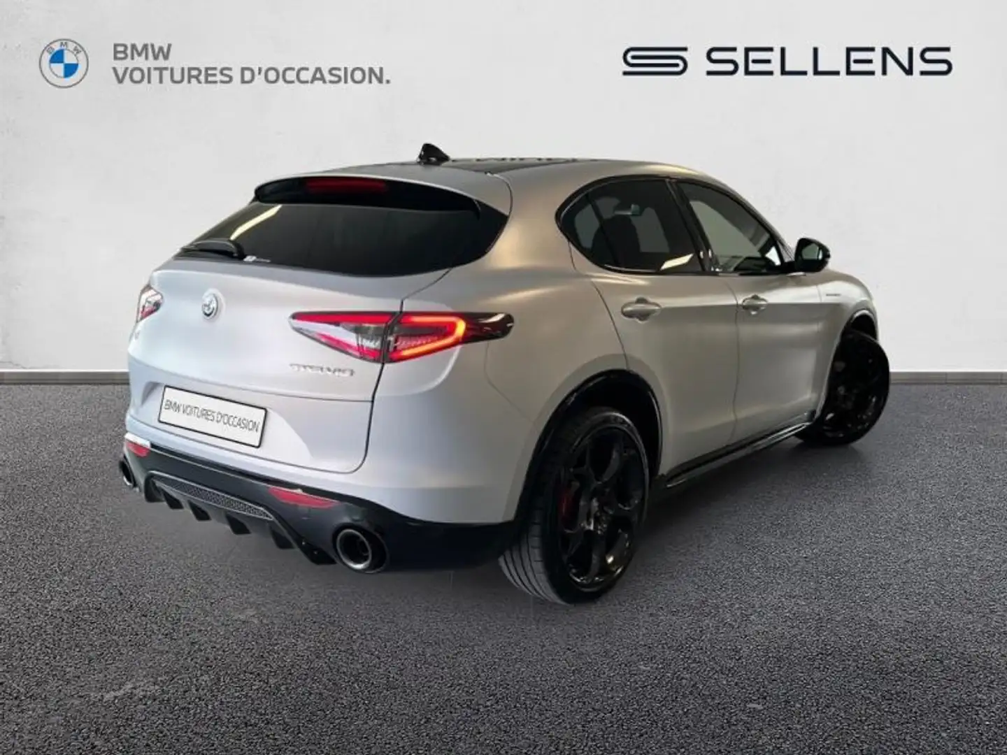 Alfa Romeo Stelvio 2.2 Diesel 210ch Competizione Q4 AT8 - 2