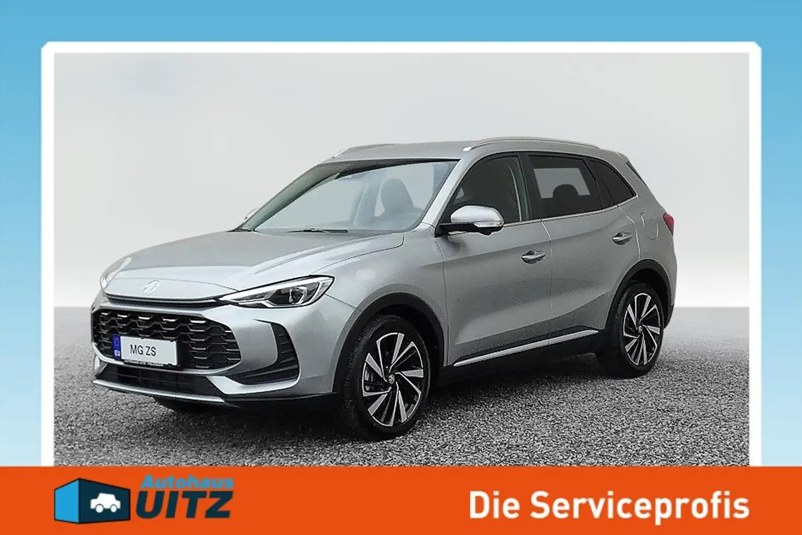 MG ZS HEV+ Luxury +360°+LED Silber - 1