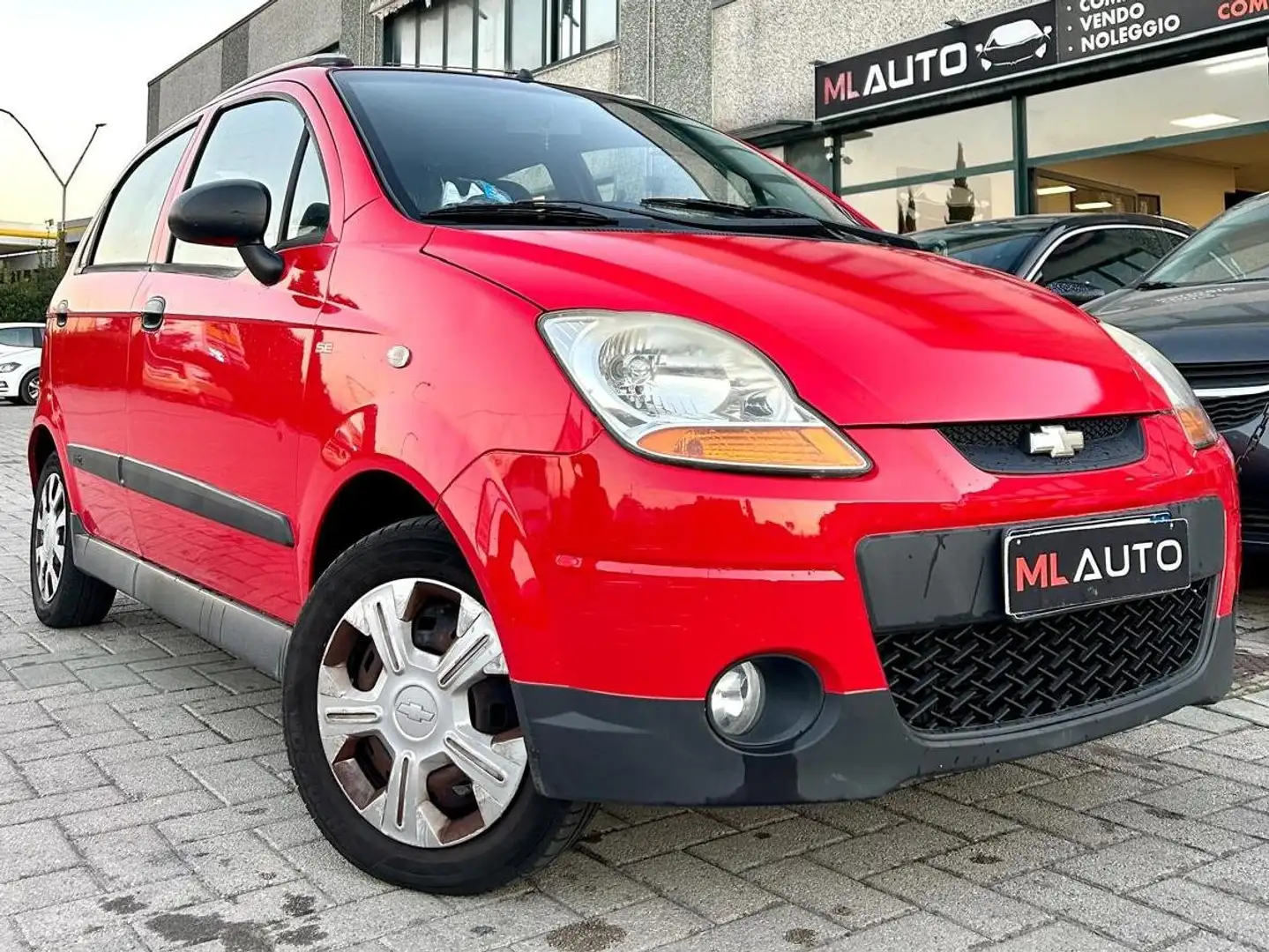 Chevrolet Matiz Matiz 2005 0.8 SE Chic ecologic Gpl Rosso - 1