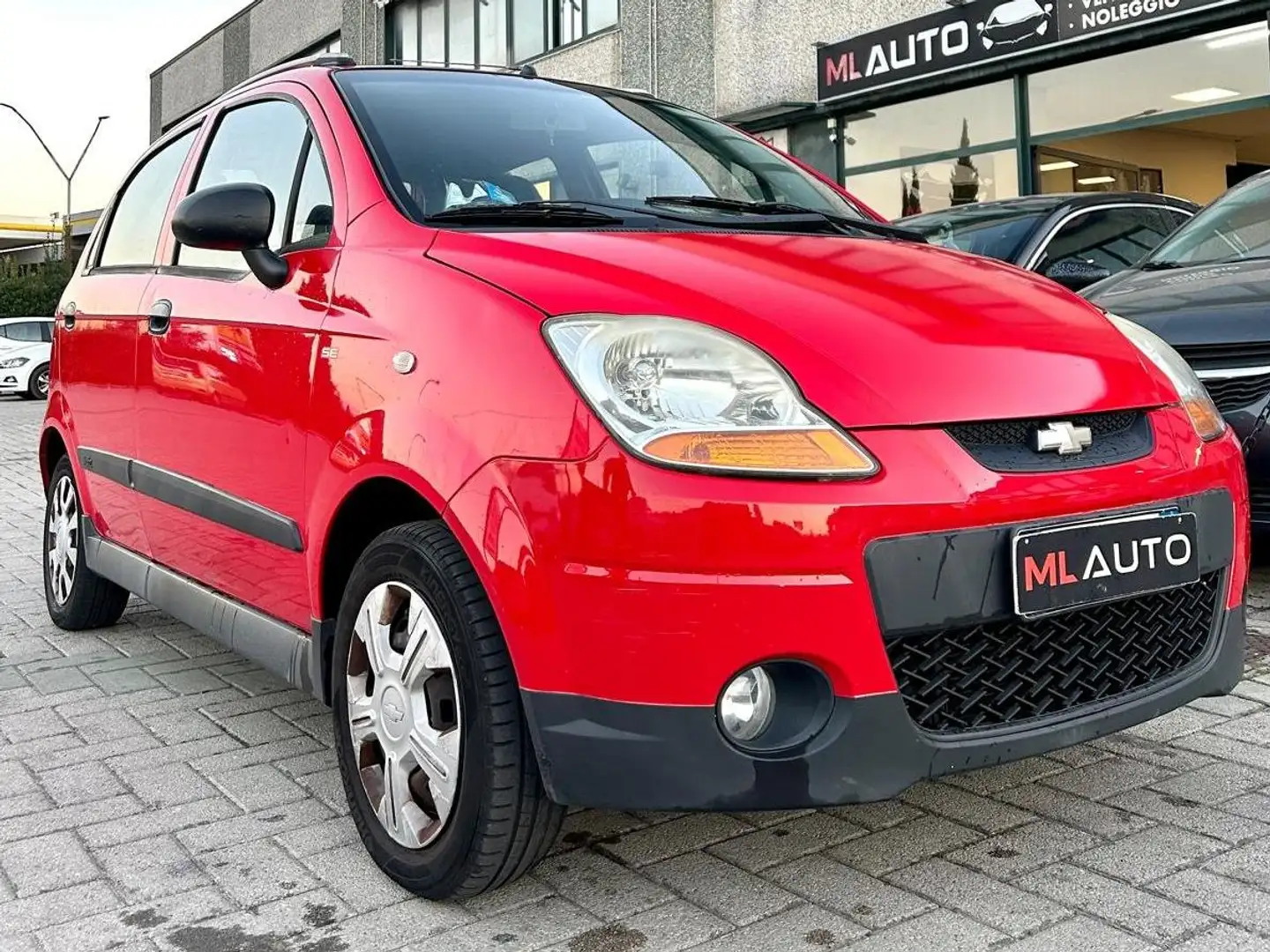 Chevrolet Matiz Matiz 2005 0.8 SE Chic ecologic Gpl Rosso - 2