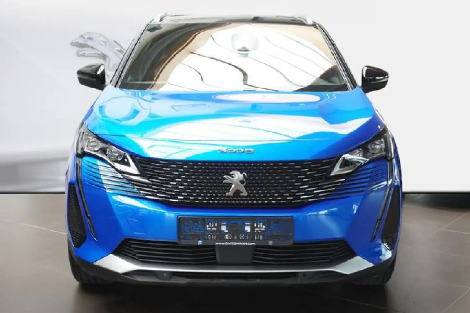 Peugeot 3008 Hybrid 225 e-EAT8 GT Blau - 1
