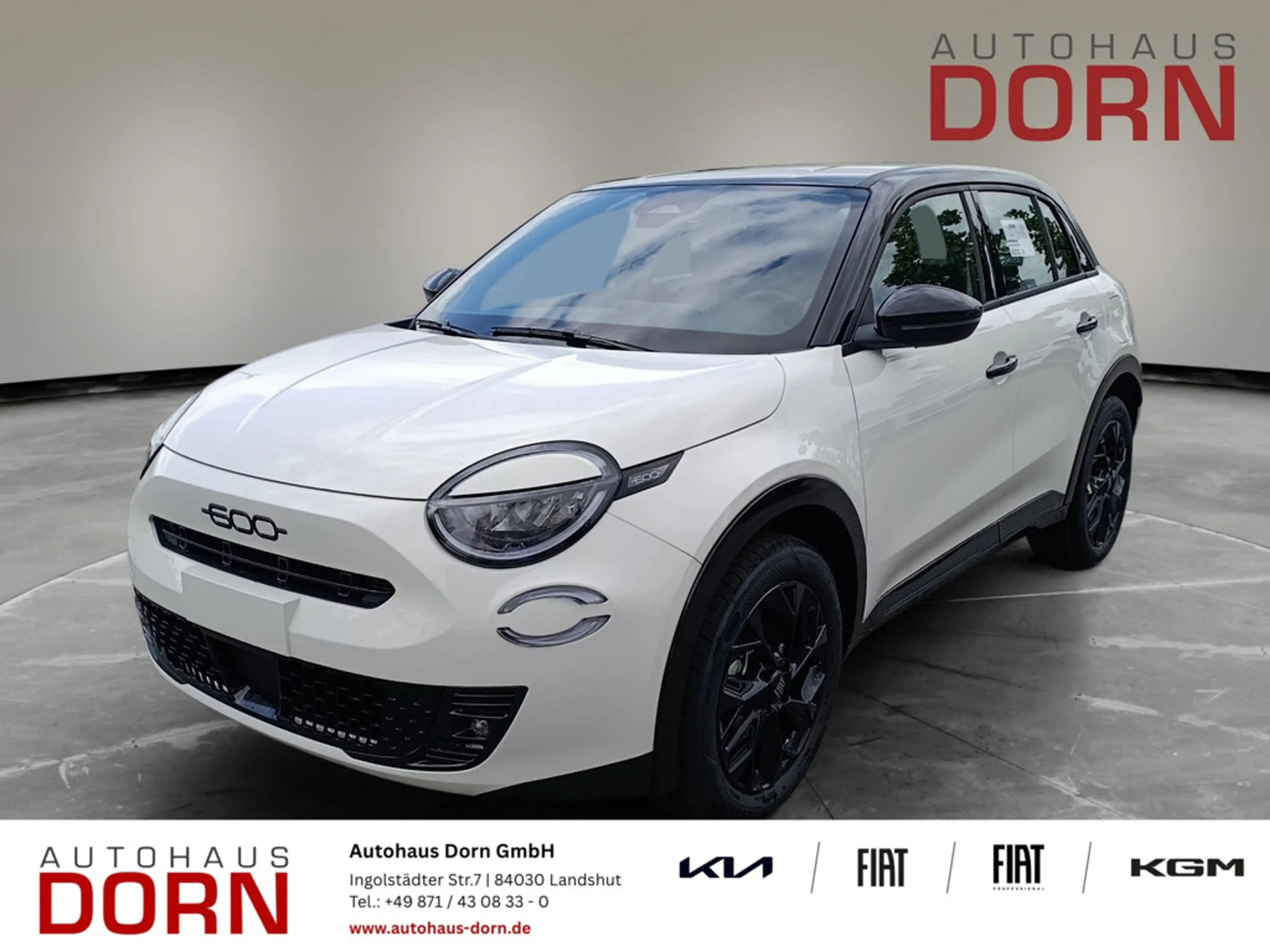 Fiat 600 Street 1.2 T3 Winter-Paket