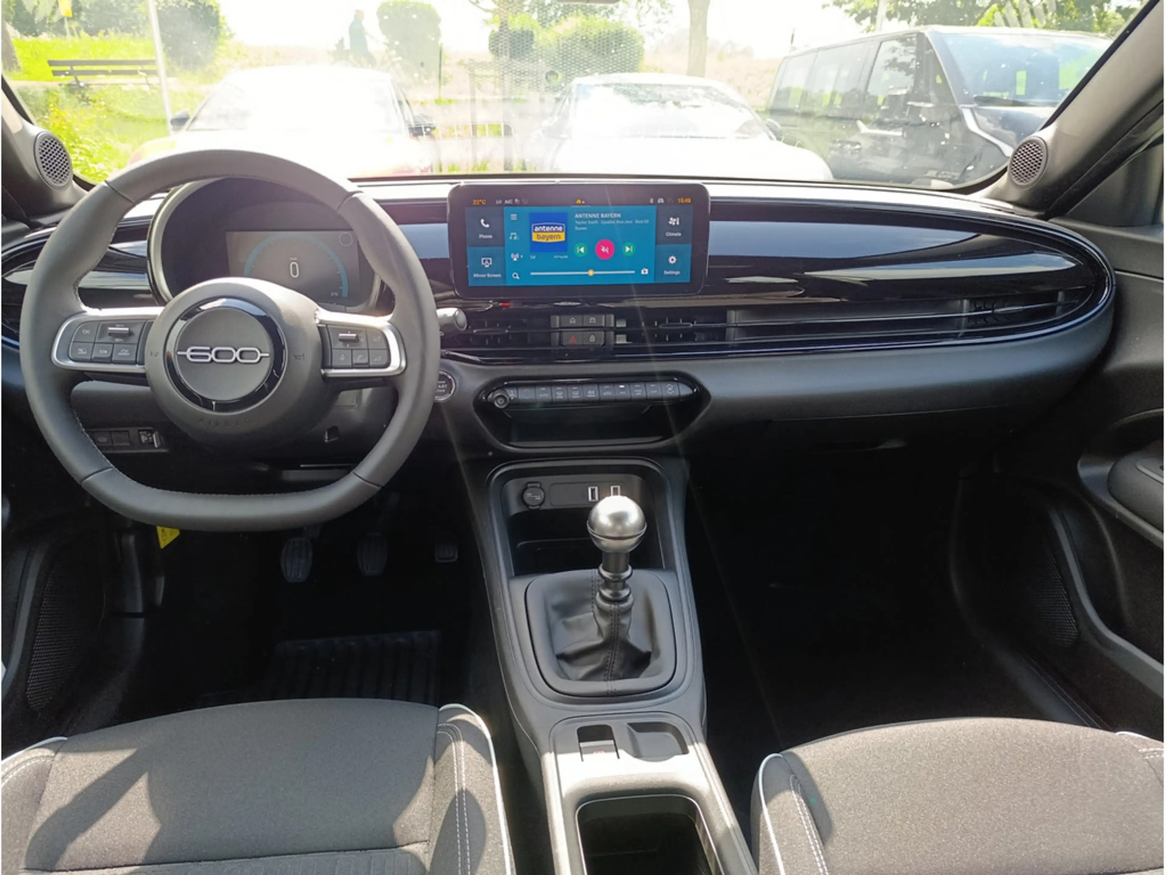 Fiat 600 Street 1.2 T3 Winter-Paket — photo 9