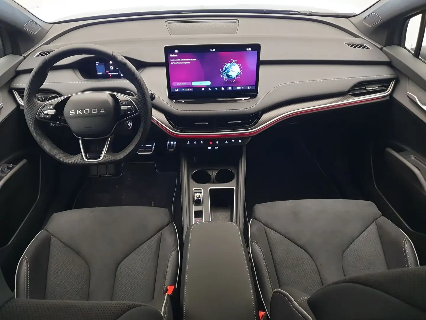 Skoda Elroq 85 Sportline Edition 286PK Warmtepomp, Matrix, Dod Gris - 2