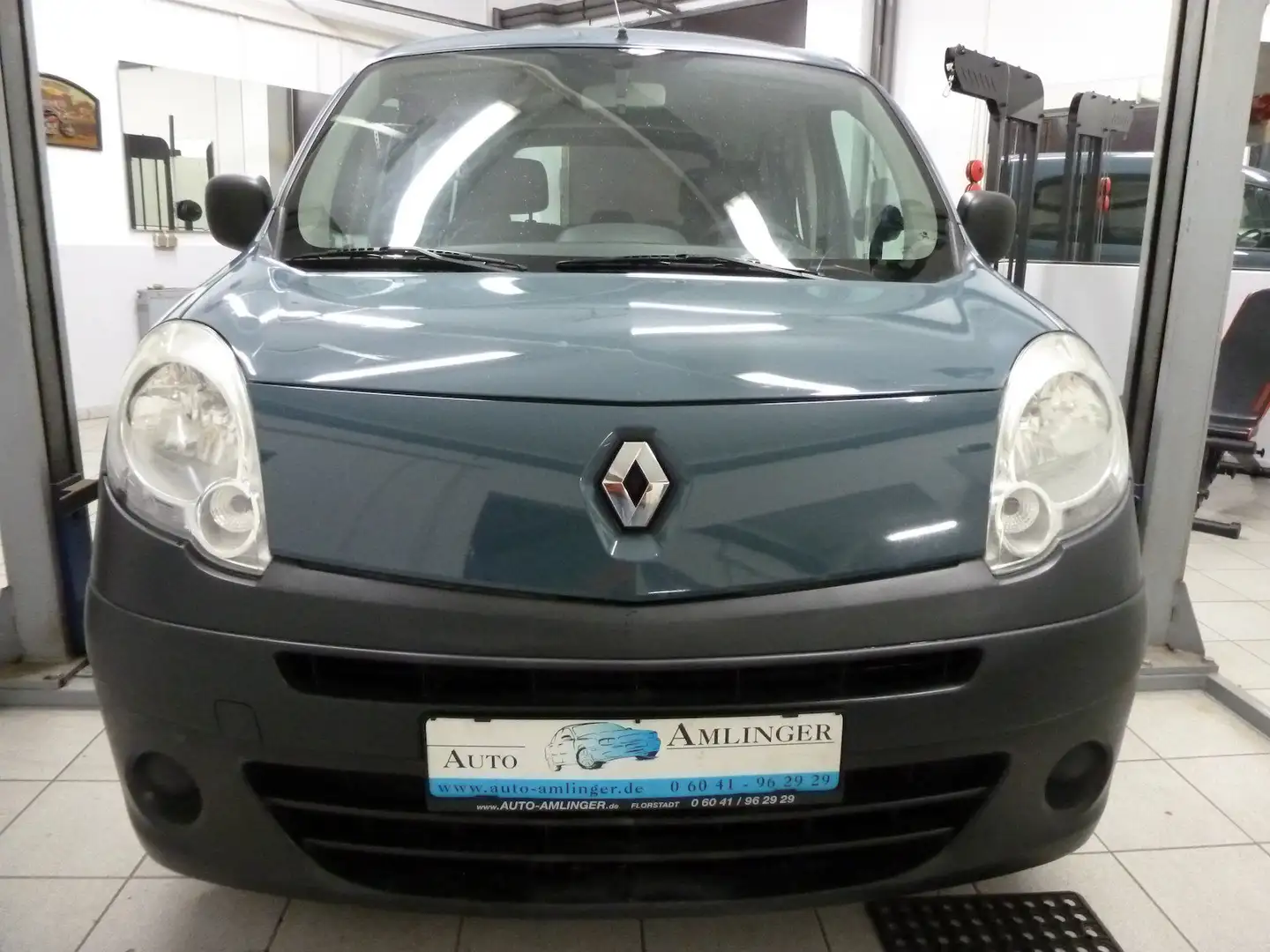 Renault Kangoo Authentique1.Hand Scheckheft 24Mo.Gar.TOP Blau - 2