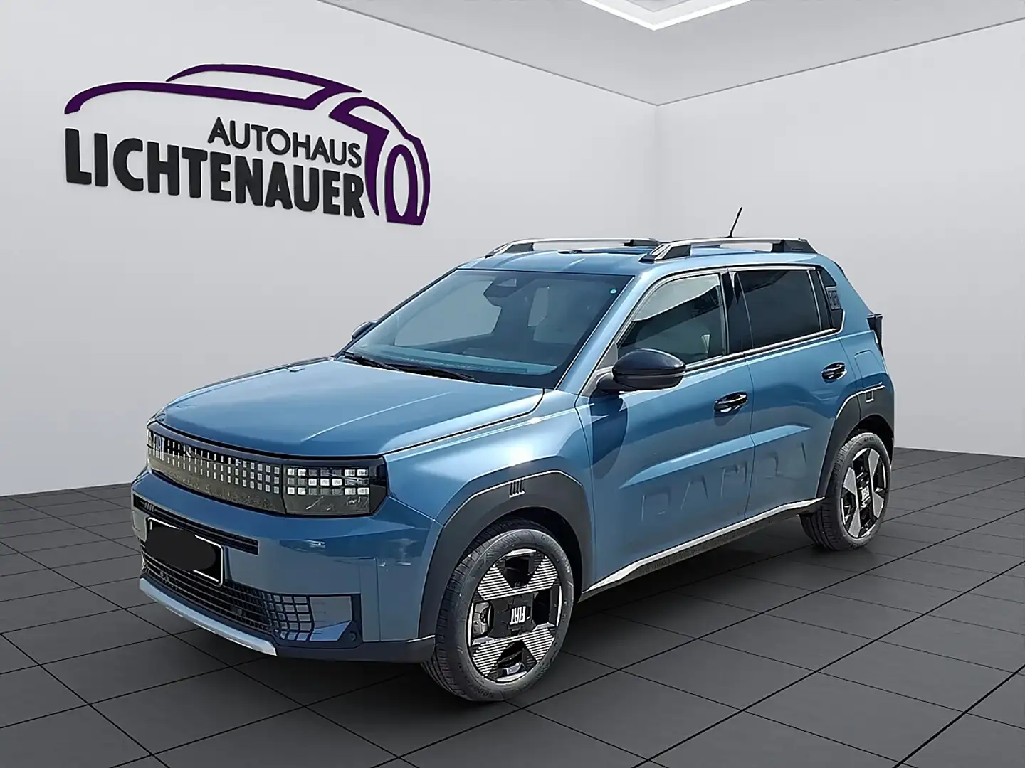Fiat Grande Panda Elektro 44kWh La Prima Blau - 1