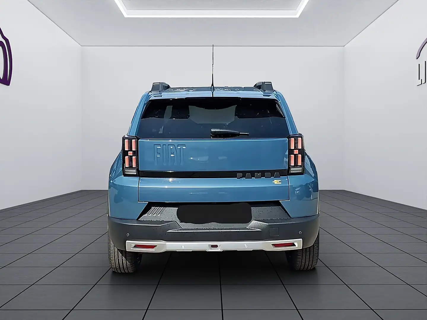 Fiat Grande Panda Elektro 44kWh La Prima Blau - 2