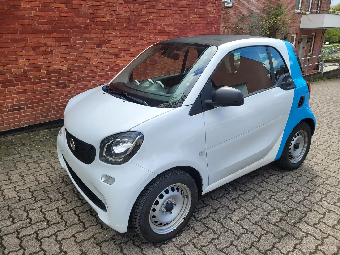smart forTwo electric drive / EQ (453.391) Weiß - 2