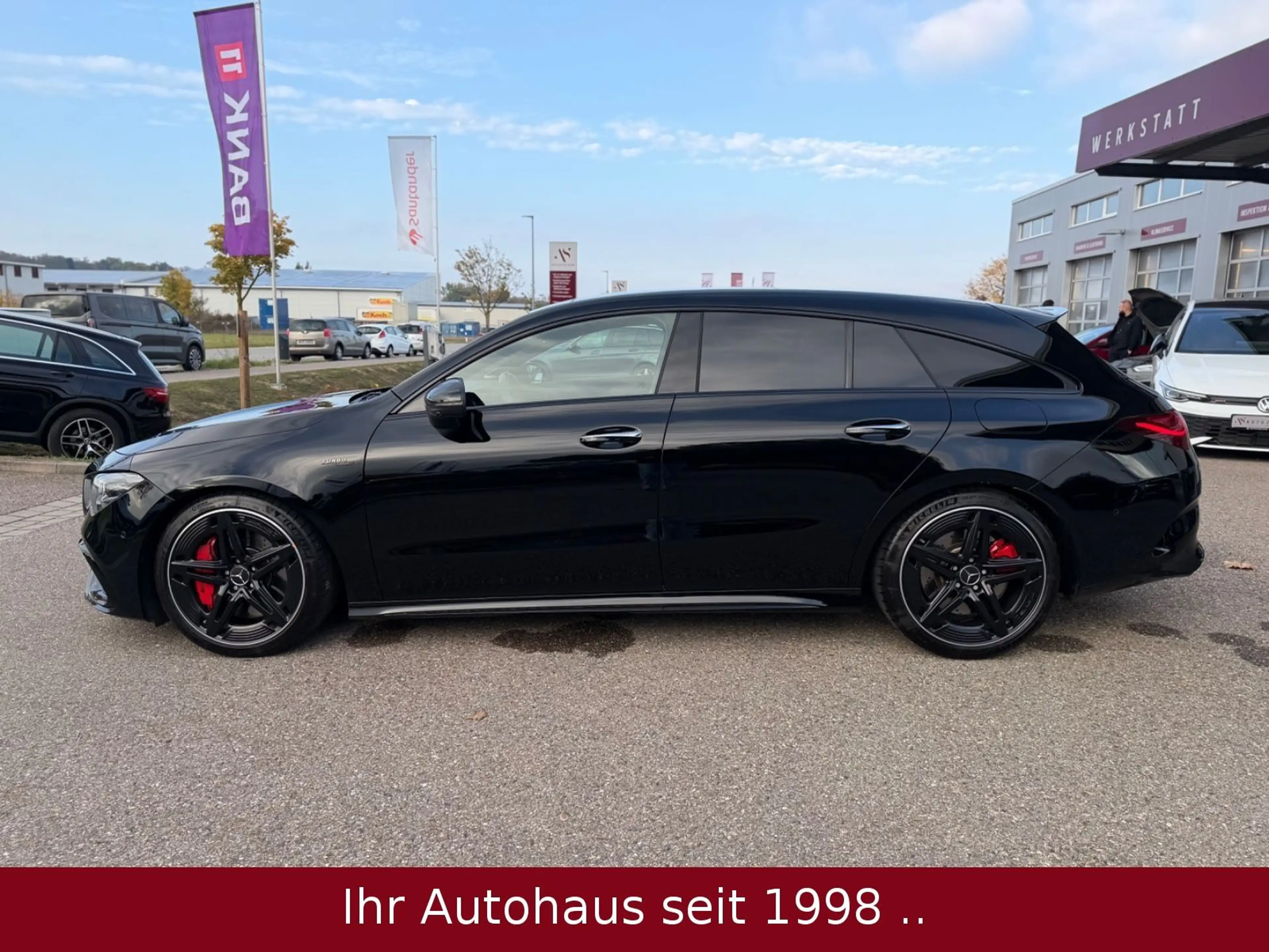 Mercedes-Benz CLA 45 AMG CLA 45s AMG SB 4Matic+ PANO/HUD/360°/PERFORMANCE — photo 13