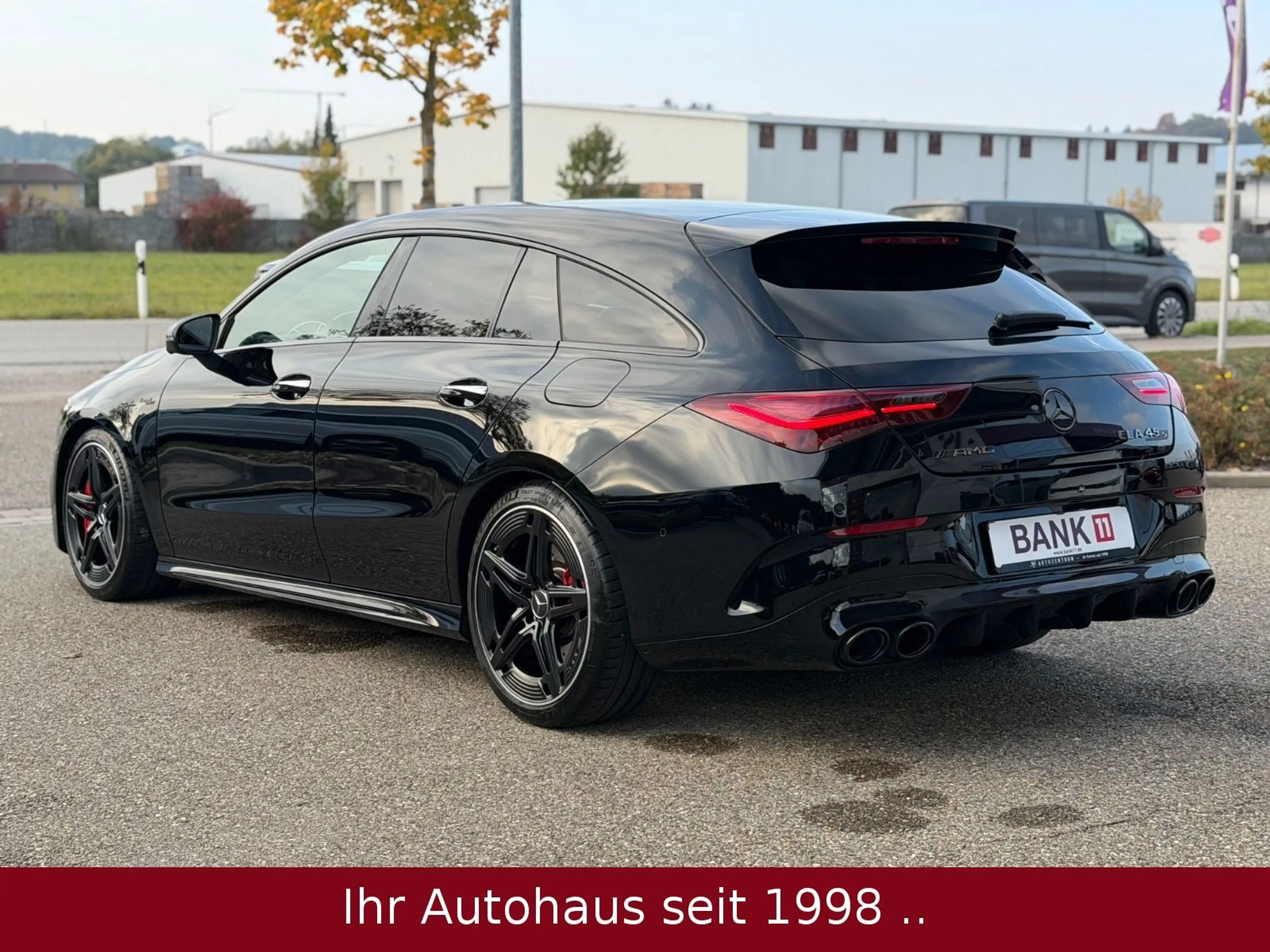 Mercedes-Benz CLA 45 AMG CLA 45s AMG SB 4Matic+ PANO/HUD/360°/PERFORMANCE — photo 11