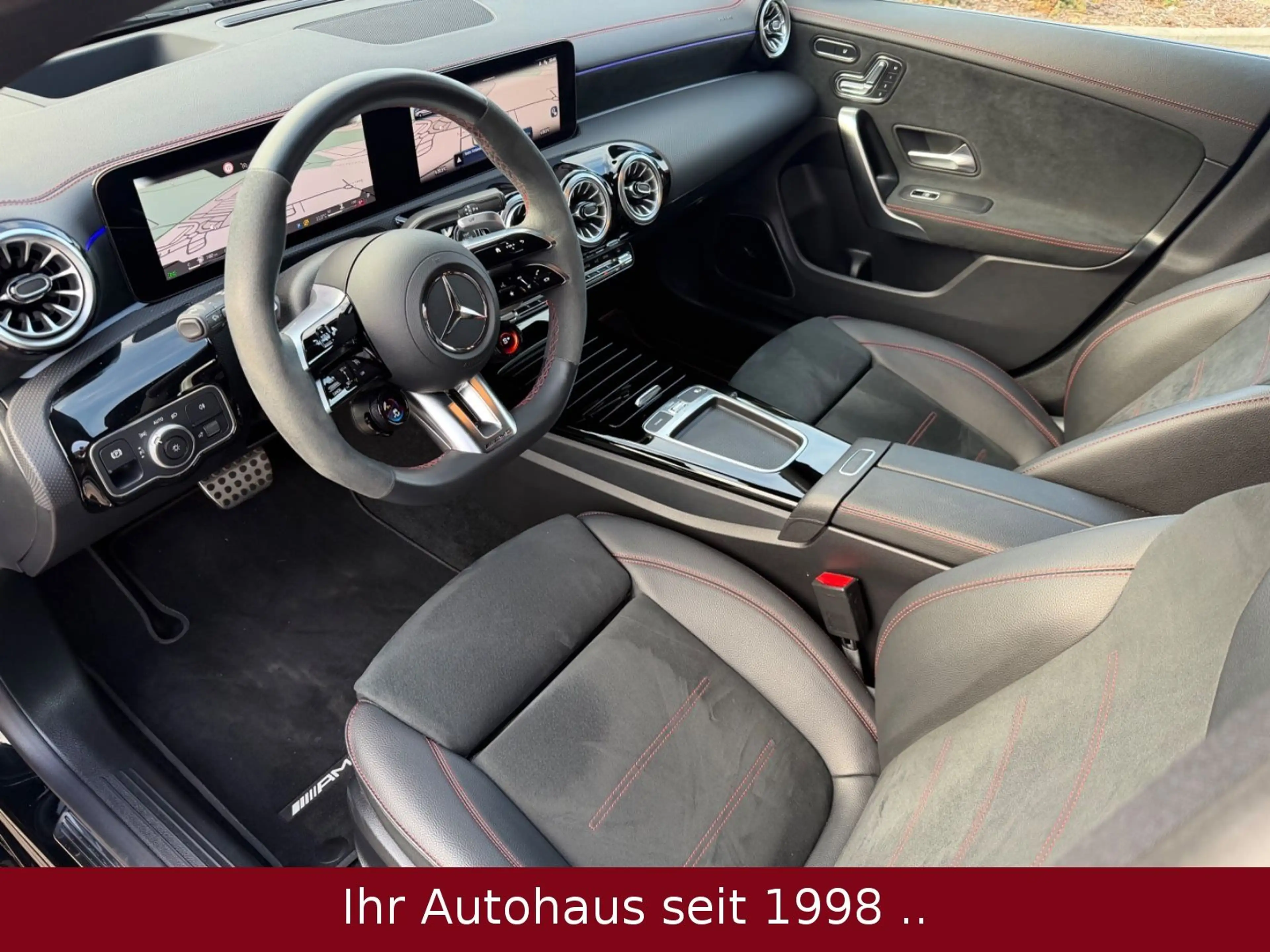 Mercedes-Benz CLA 45 AMG CLA 45s AMG SB 4Matic+ PANO/HUD/360°/PERFORMANCE — photo 15
