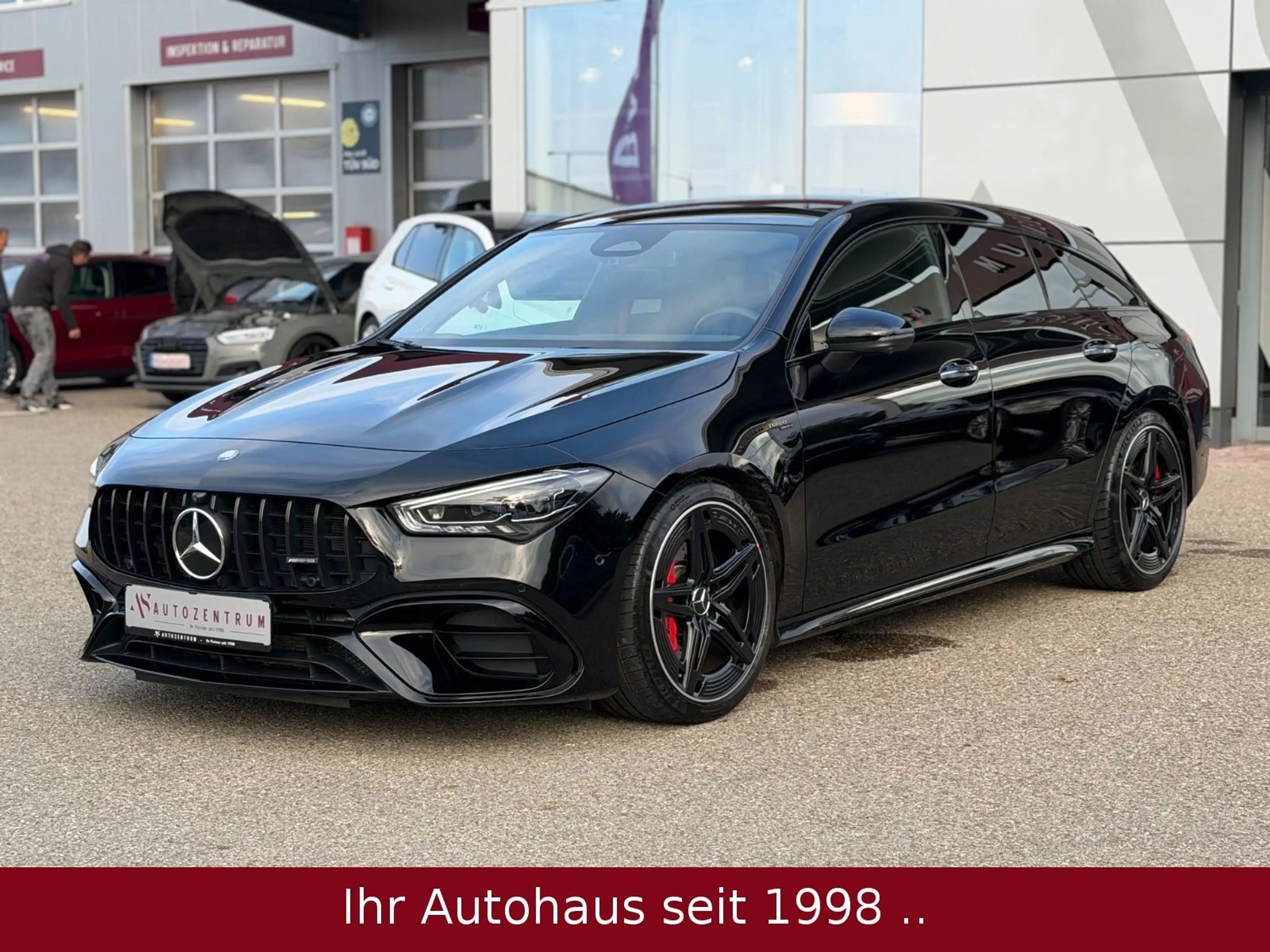 Mercedes-Benz CLA 45 AMG CLA 45s AMG SB 4Matic+ PANO/HUD/360°/PERFORMANCE — photo 2