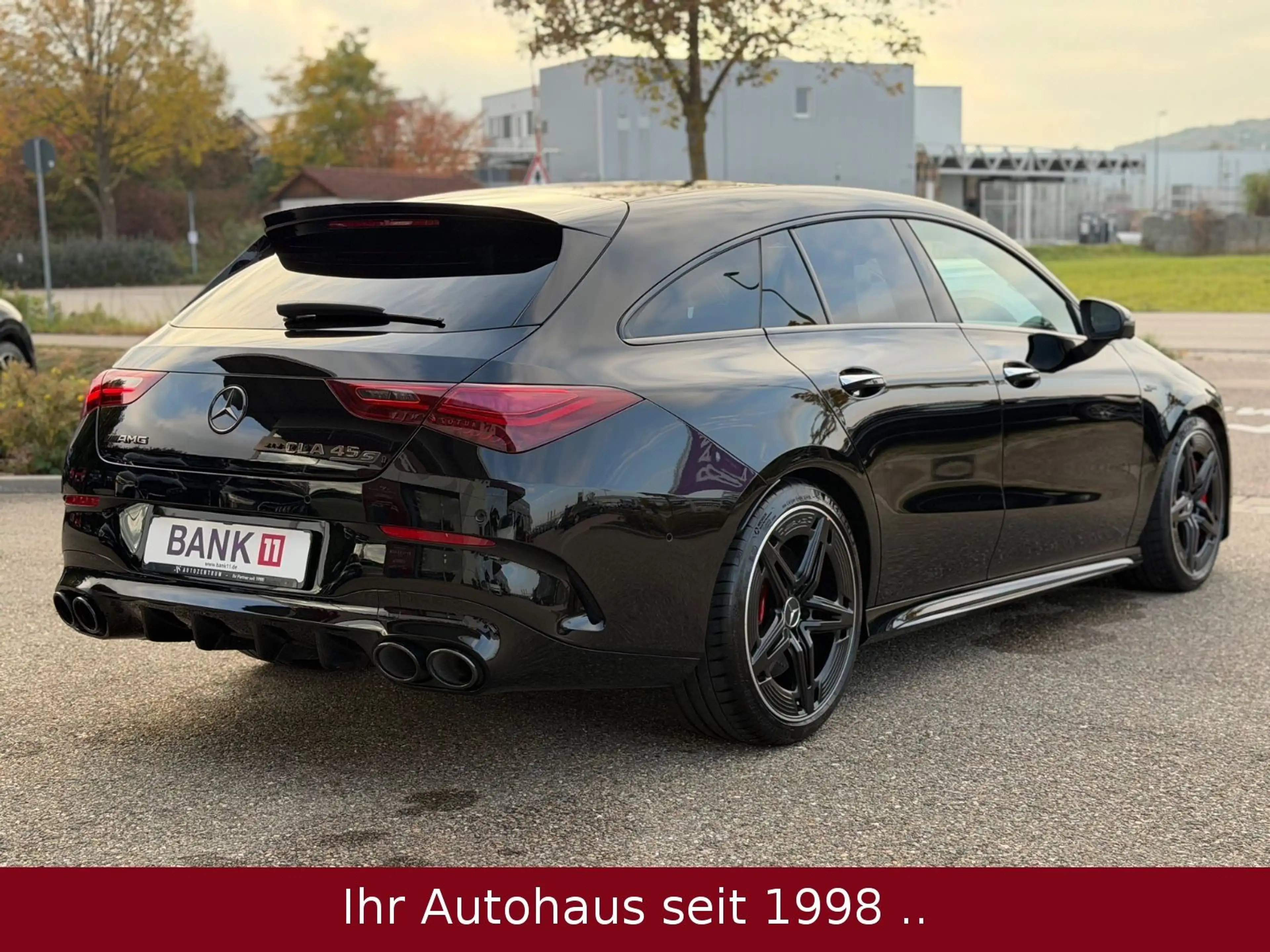 Mercedes-Benz CLA 45 AMG CLA 45s AMG SB 4Matic+ PANO/HUD/360°/PERFORMANCE — photo 9