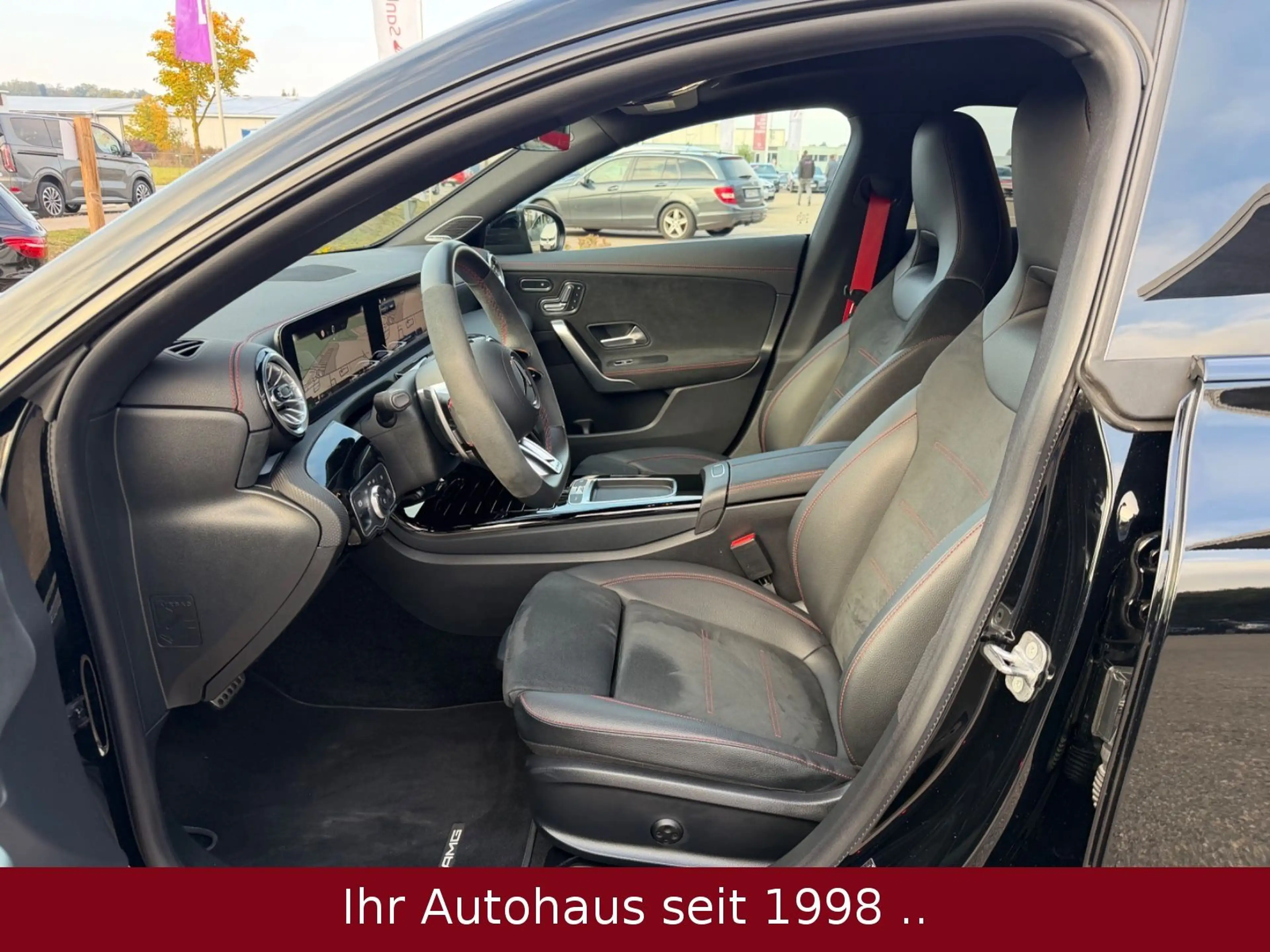 Mercedes-Benz CLA 45 AMG CLA 45s AMG SB 4Matic+ PANO/HUD/360°/PERFORMANCE — photo 14