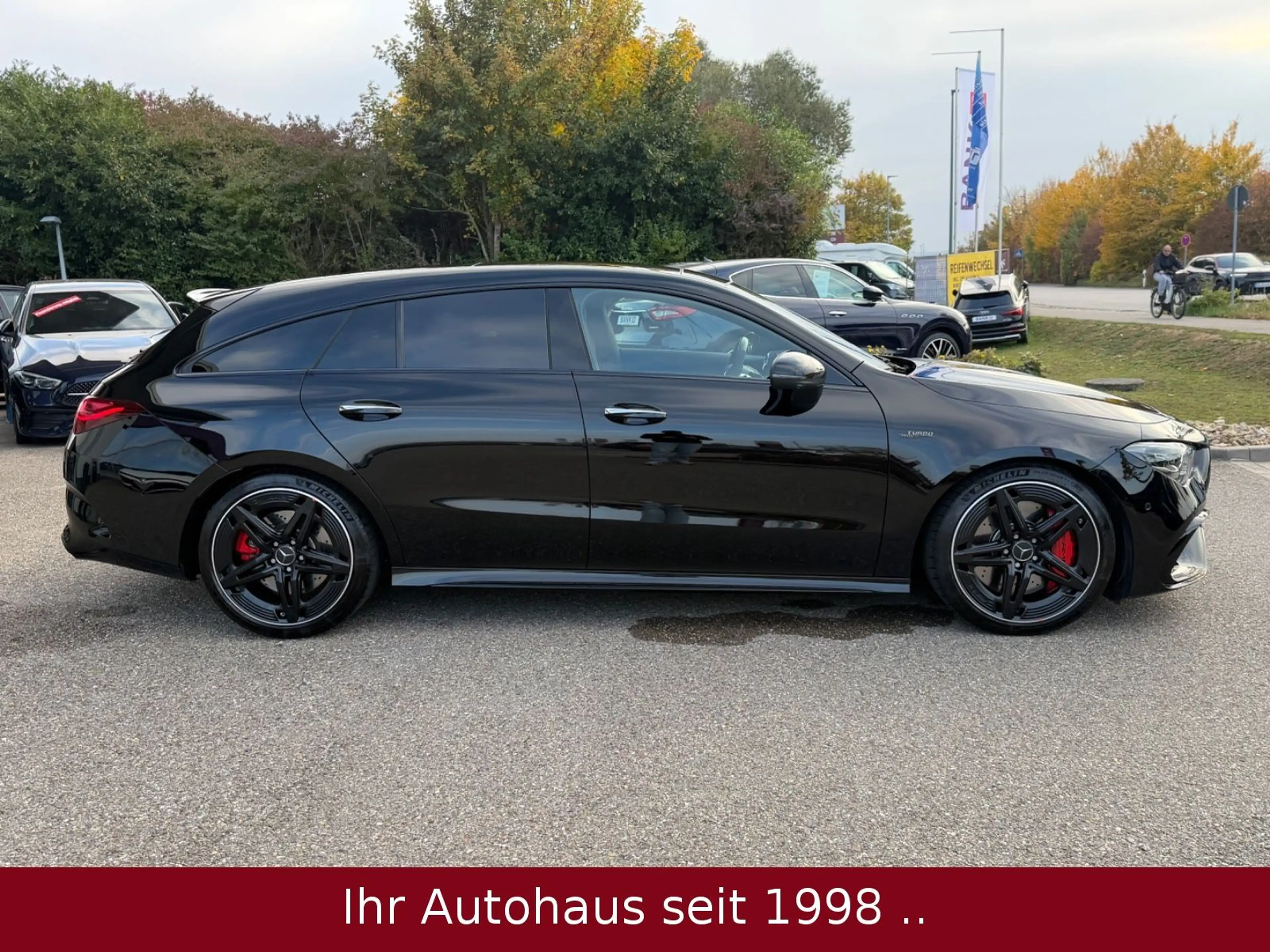 Mercedes-Benz CLA 45 AMG CLA 45s AMG SB 4Matic+ PANO/HUD/360°/PERFORMANCE — photo 8