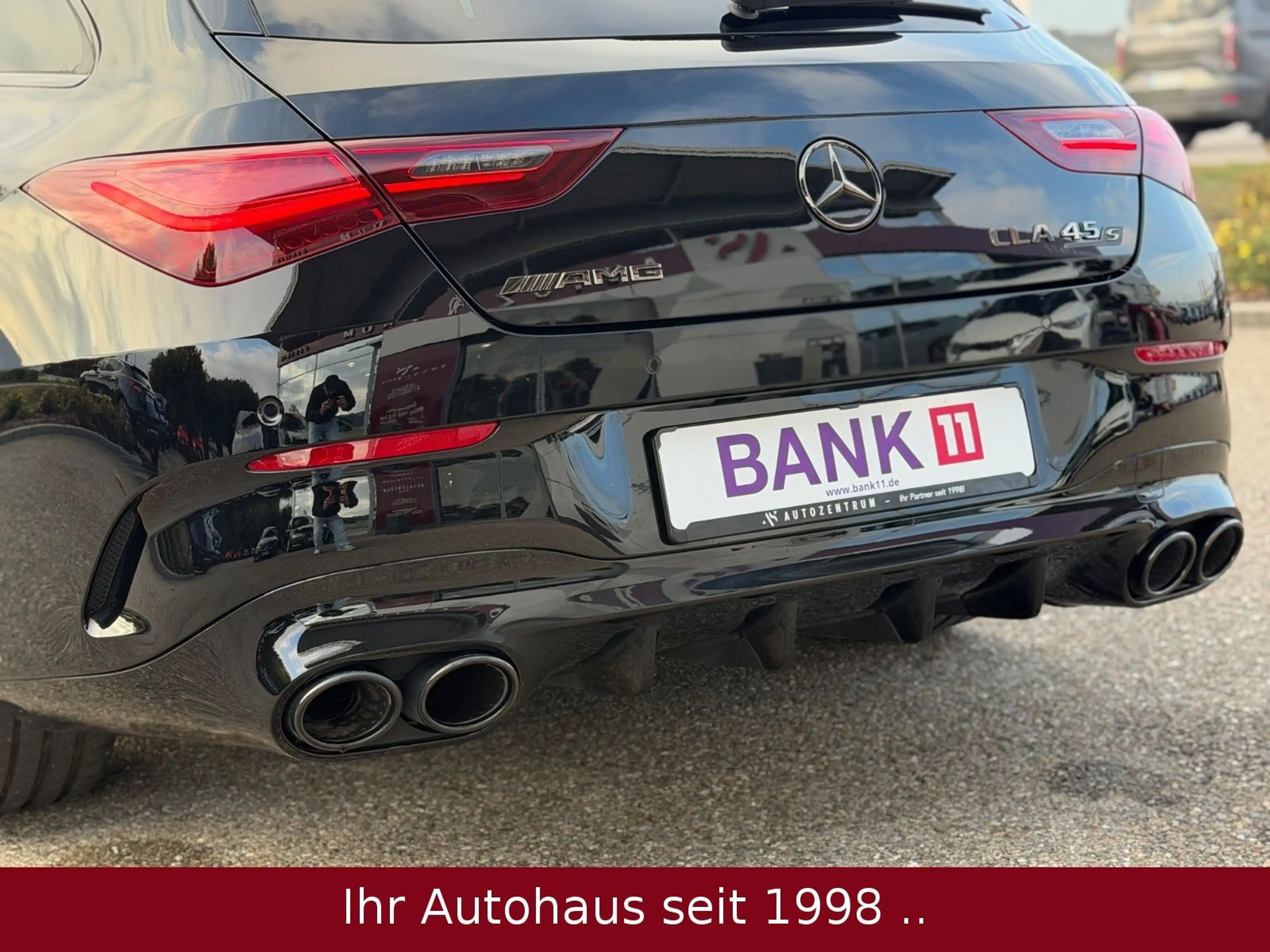 Mercedes-Benz CLA 45 AMG CLA 45s AMG SB 4Matic+ PANO/HUD/360°/PERFORMANCE — photo 12