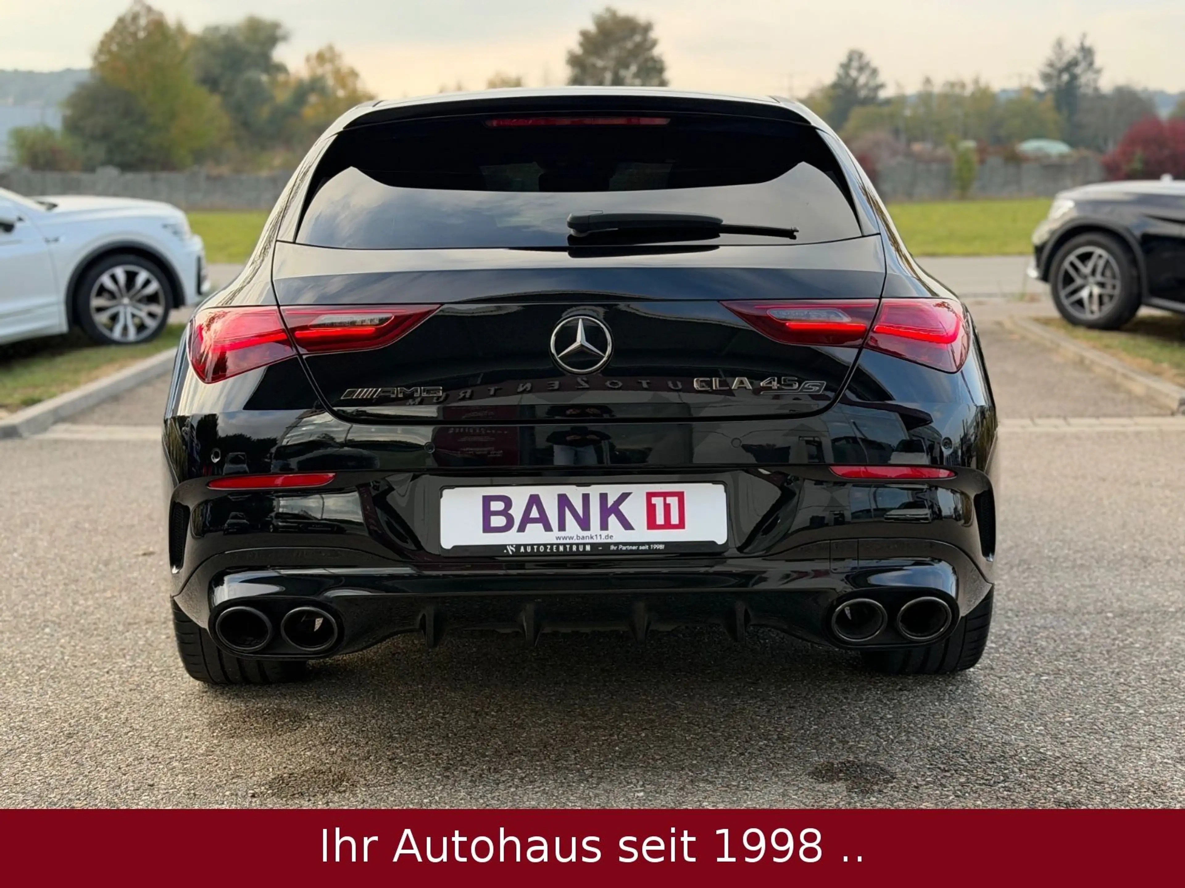 Mercedes-Benz CLA 45 AMG CLA 45s AMG SB 4Matic+ PANO/HUD/360°/PERFORMANCE — photo 10