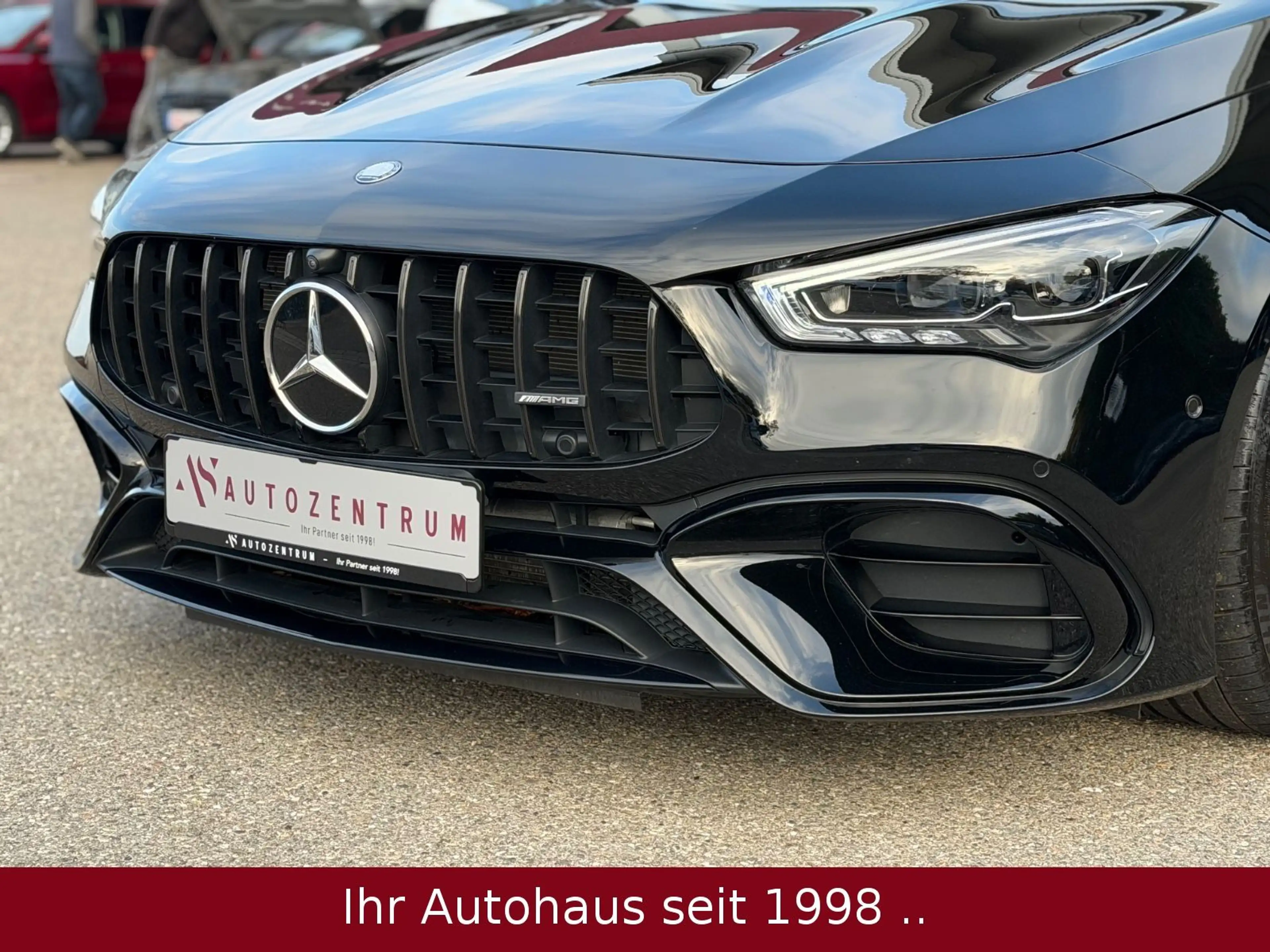 Mercedes-Benz CLA 45 AMG CLA 45s AMG SB 4Matic+ PANO/HUD/360°/PERFORMANCE — photo 3