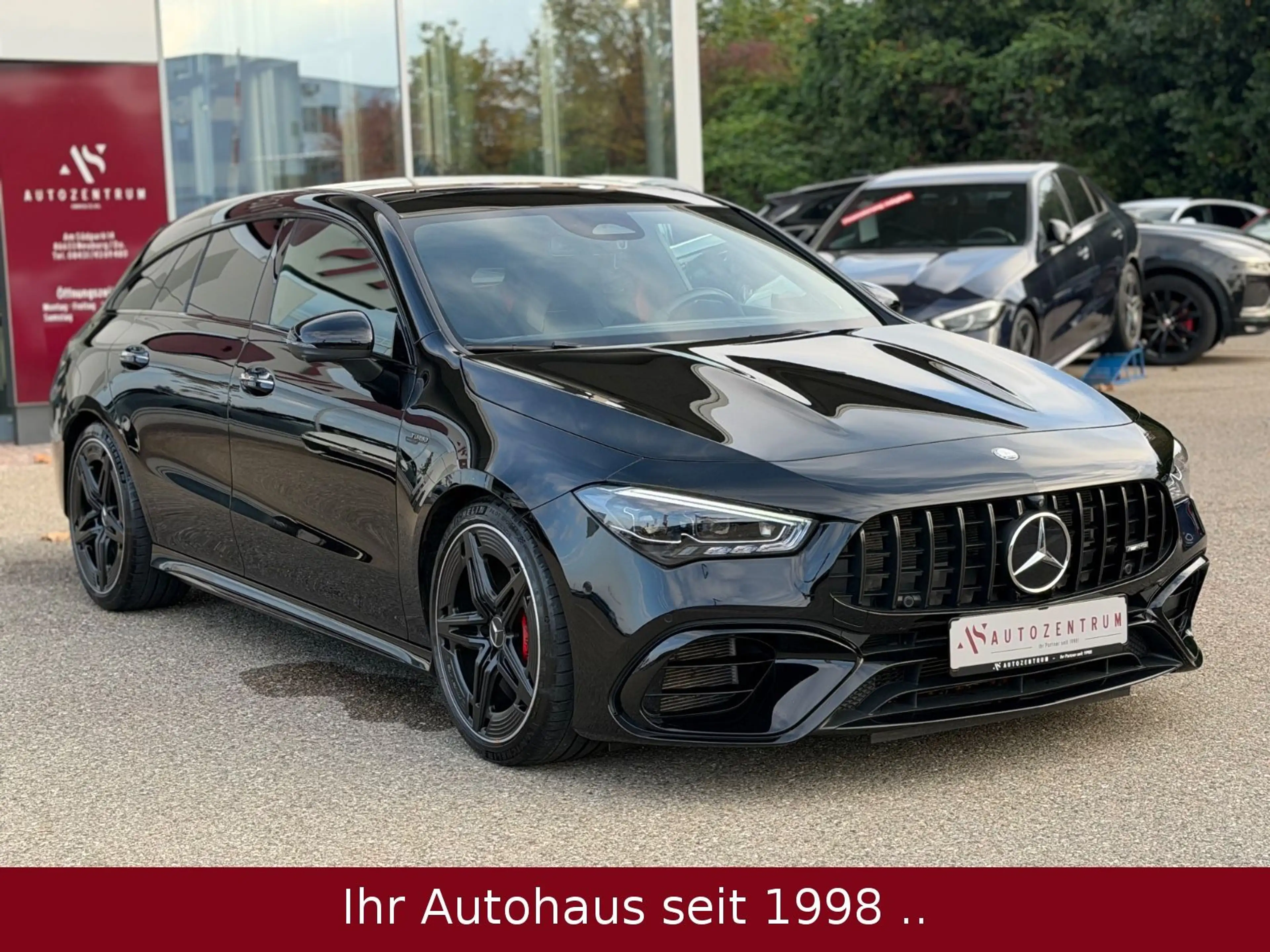 Mercedes-Benz CLA 45 AMG CLA 45s AMG SB 4Matic+ PANO/HUD/360°/PERFORMANCE — photo 6