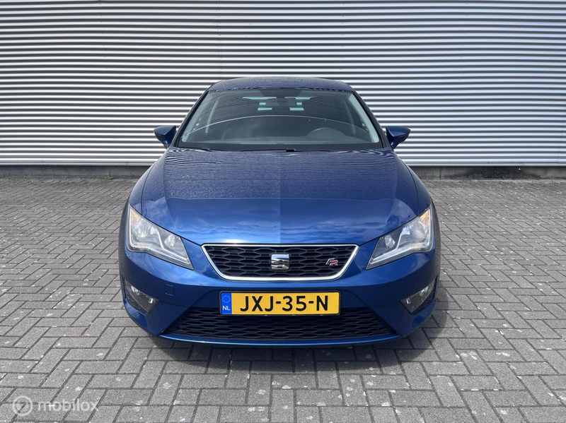 SEAT Leon 2.0 TDI FR| Climate | Dealer onderhouden | — photo 9