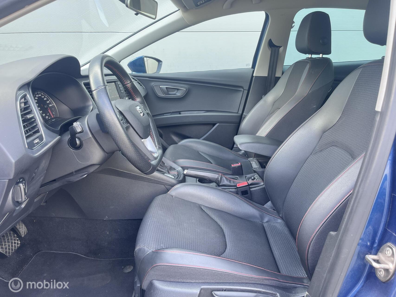 SEAT Leon 2.0 TDI FR| Climate | Dealer onderhouden | — photo 8