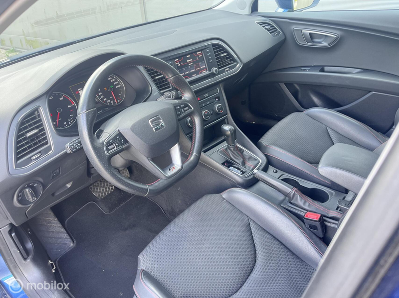 SEAT Leon 2.0 TDI FR| Climate | Dealer onderhouden | — photo 11