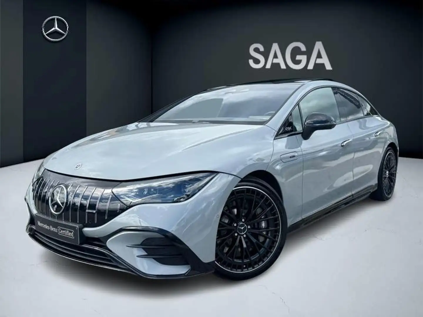 Mercedes-Benz EQE 43 43 4MATIC - 5 ans GARANTIE Grau - 1