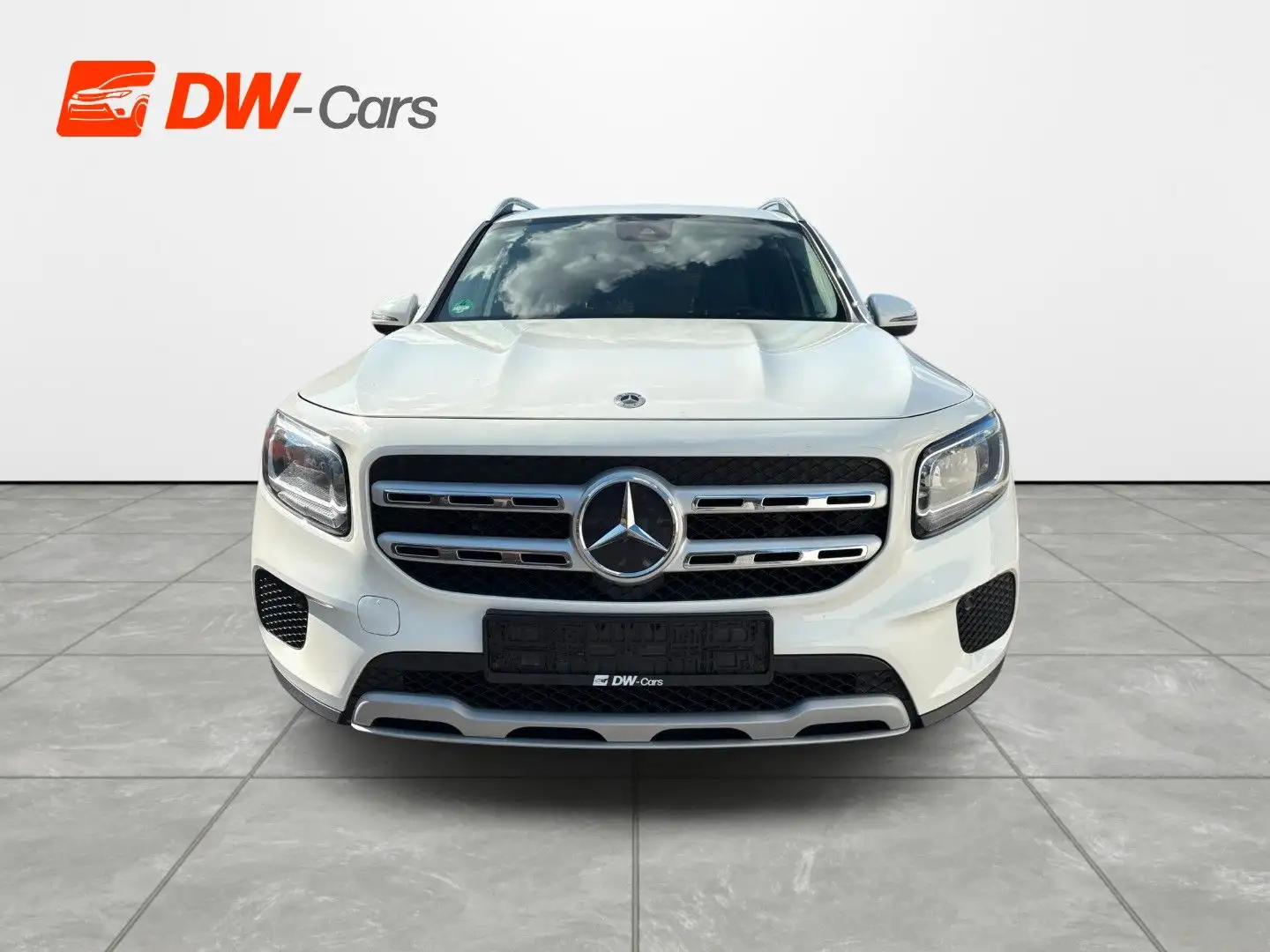 Mercedes-Benz GLB 180 d 8G-DCT Style AHK Schwenkbar 1.Hd Weiß - 2