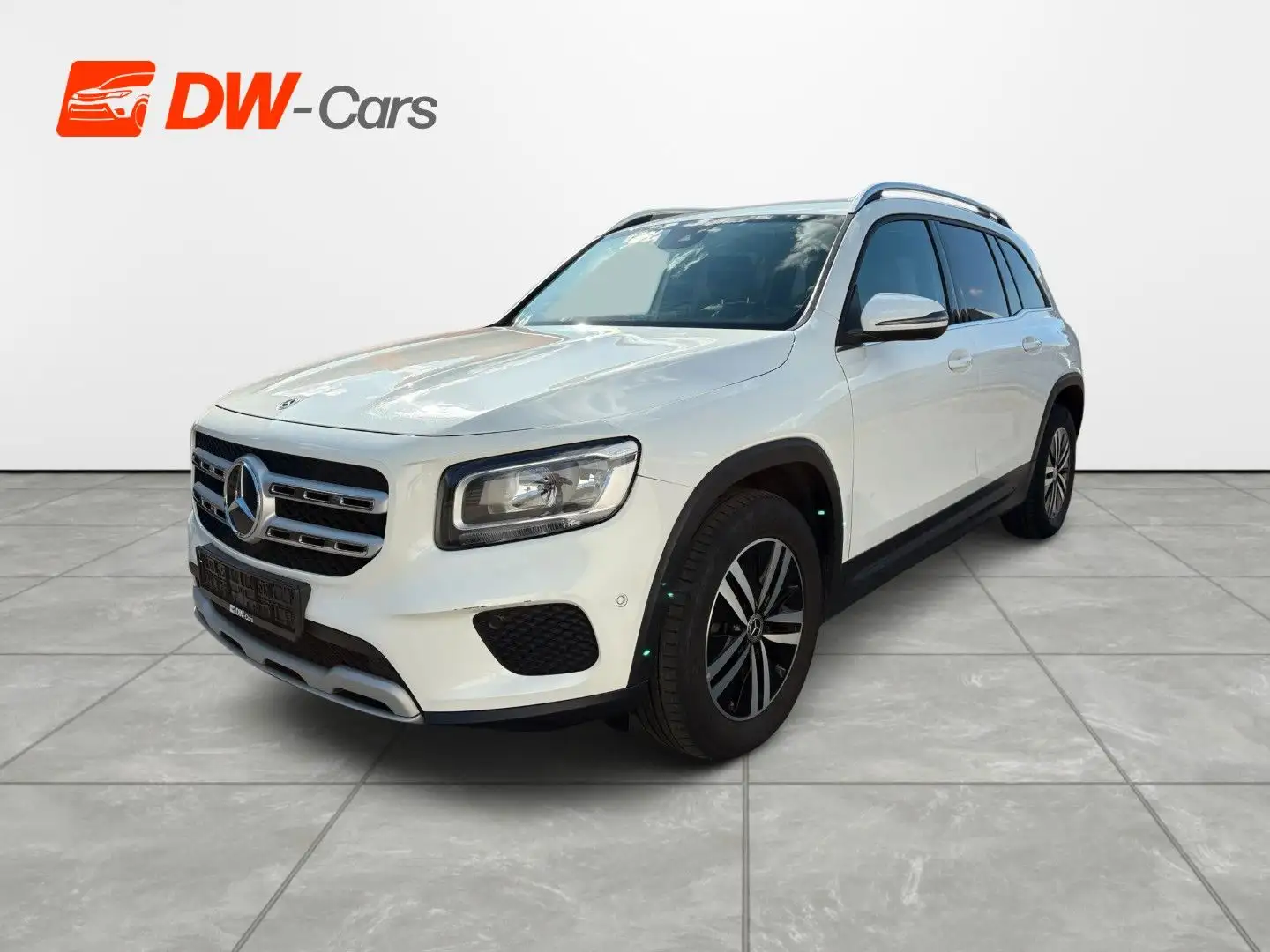 Mercedes-Benz GLB 180 d 8G-DCT Style AHK Schwenkbar 1.Hd Weiß - 1