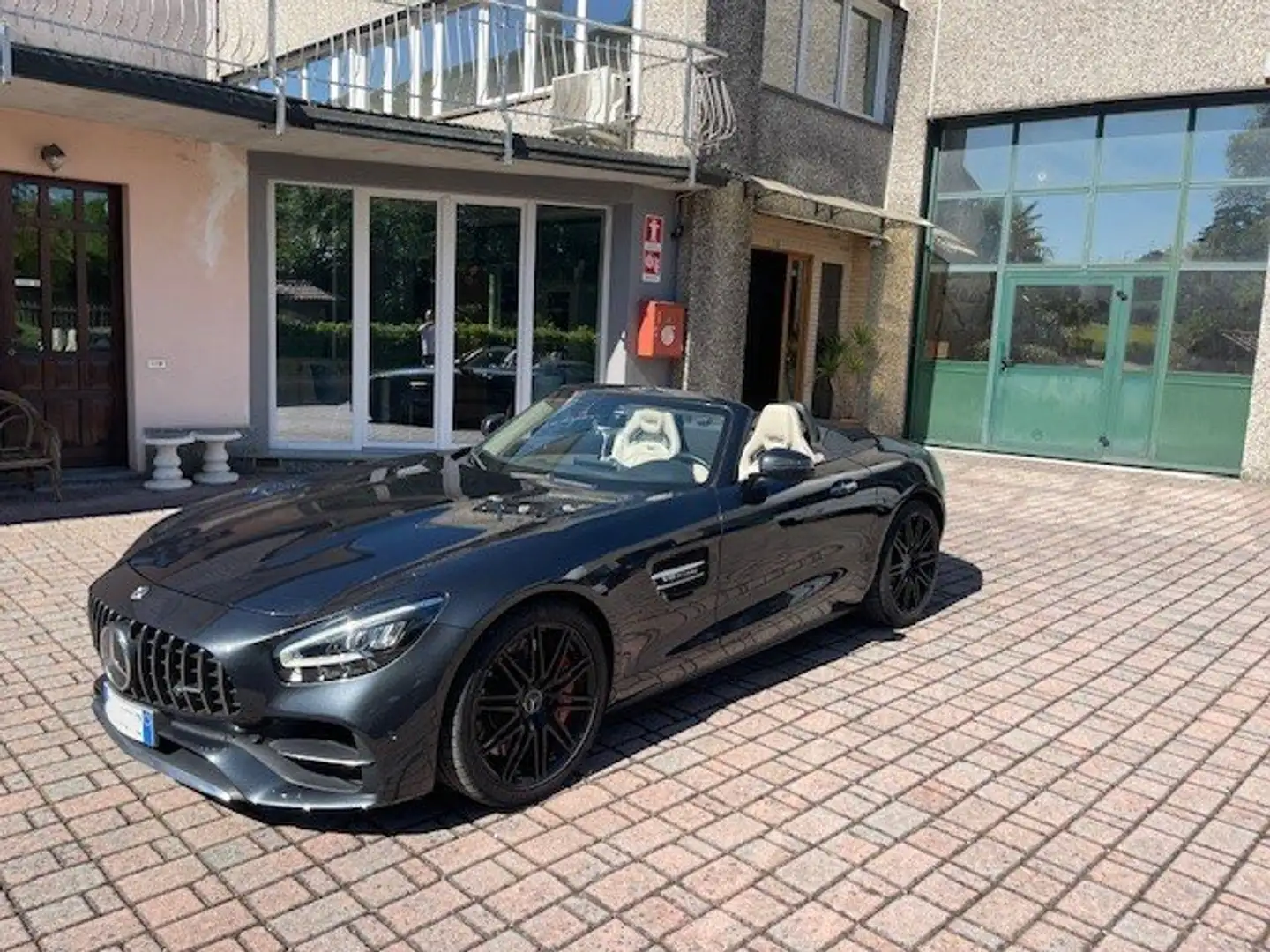 Mercedes-Benz AMG GT AMG GT - C190 4.0 S 522cv auto Grigio - 2