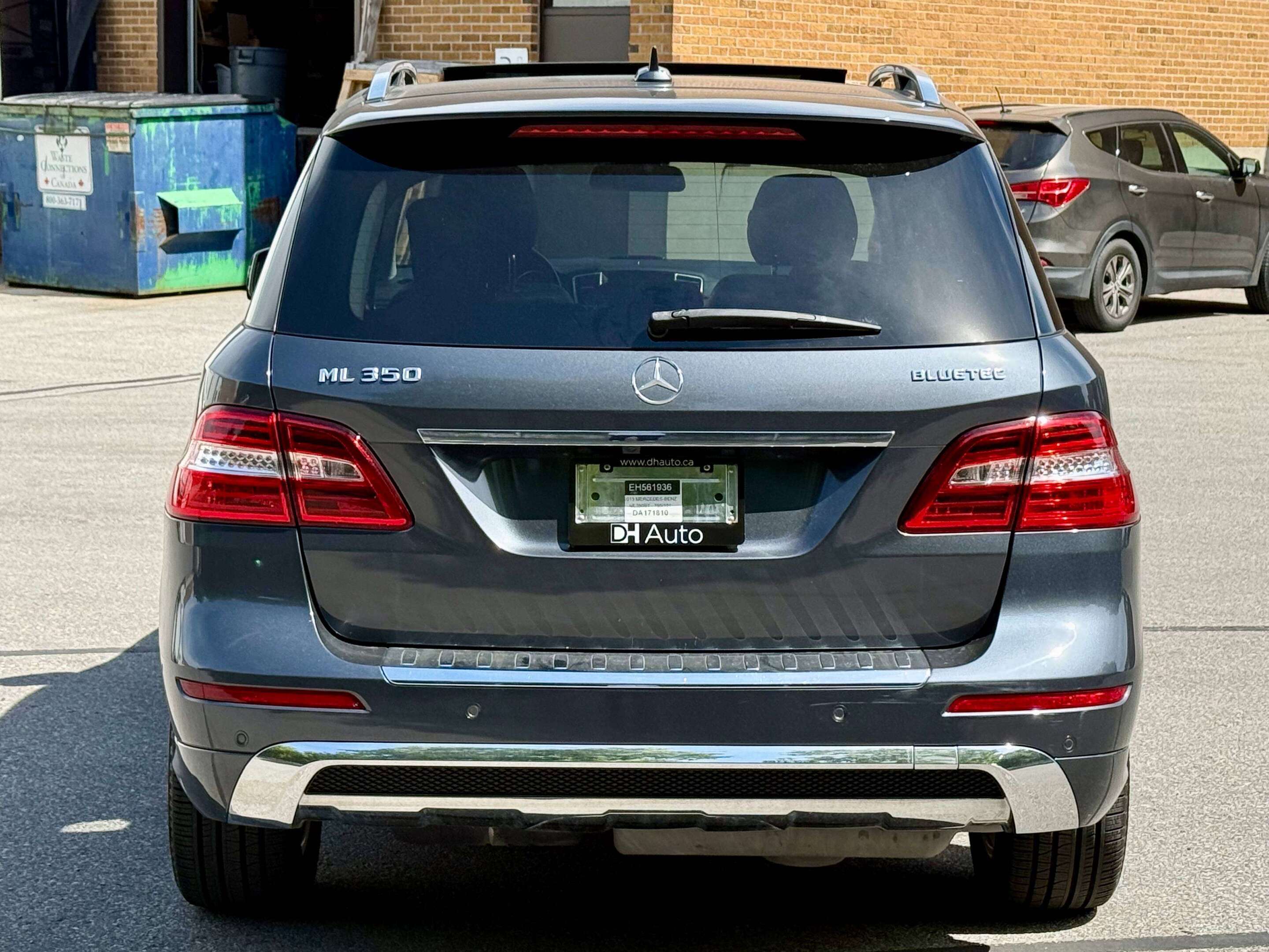 2013 Mercedes-Benz M-Class ML 350 BlueTEC — снимка 1