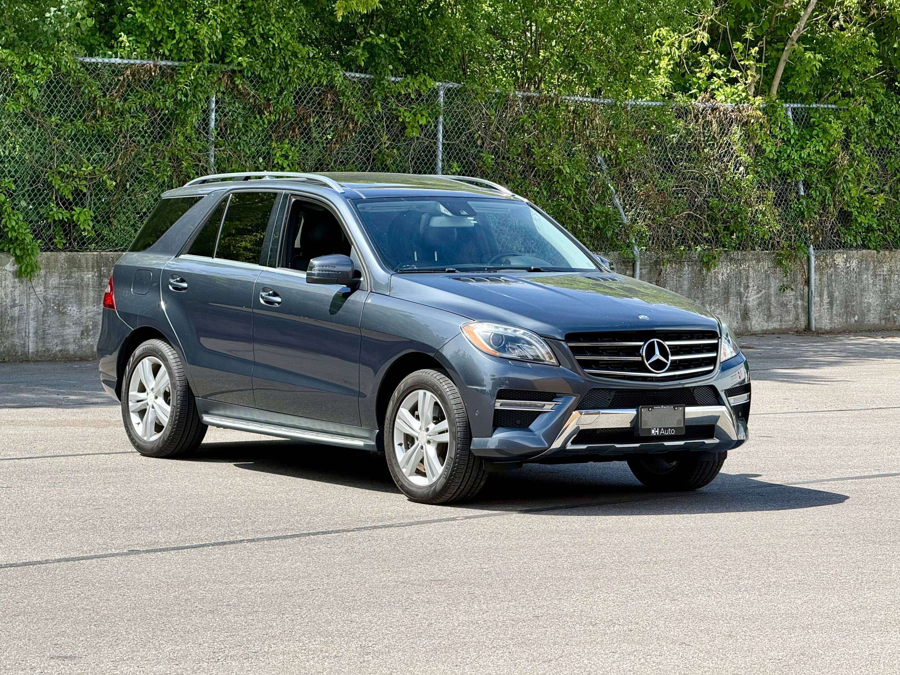2013 Mercedes-Benz M-Class ML 350 BlueTEC