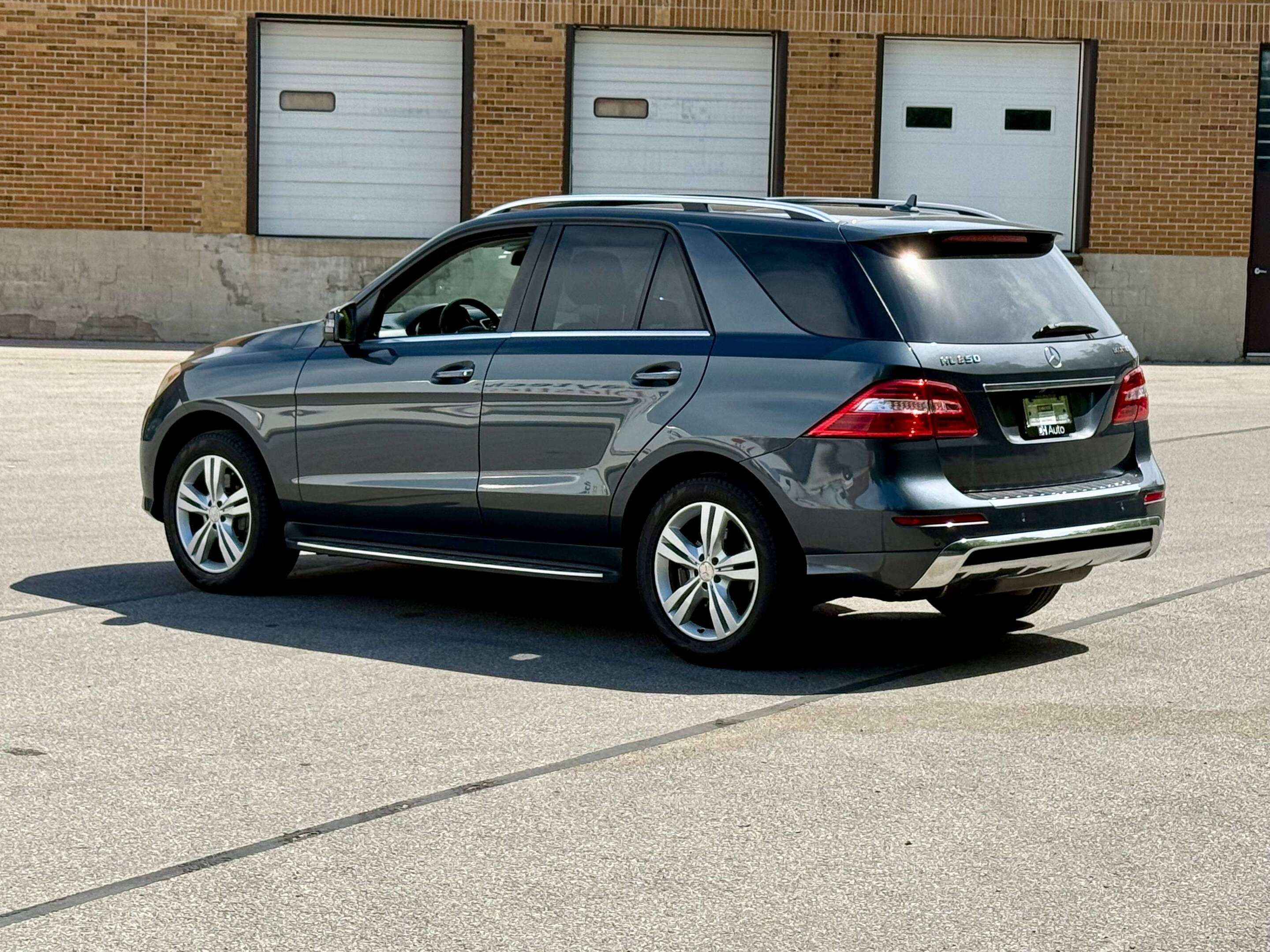 2013 Mercedes-Benz M-Class ML 350 BlueTEC — снимка 1
