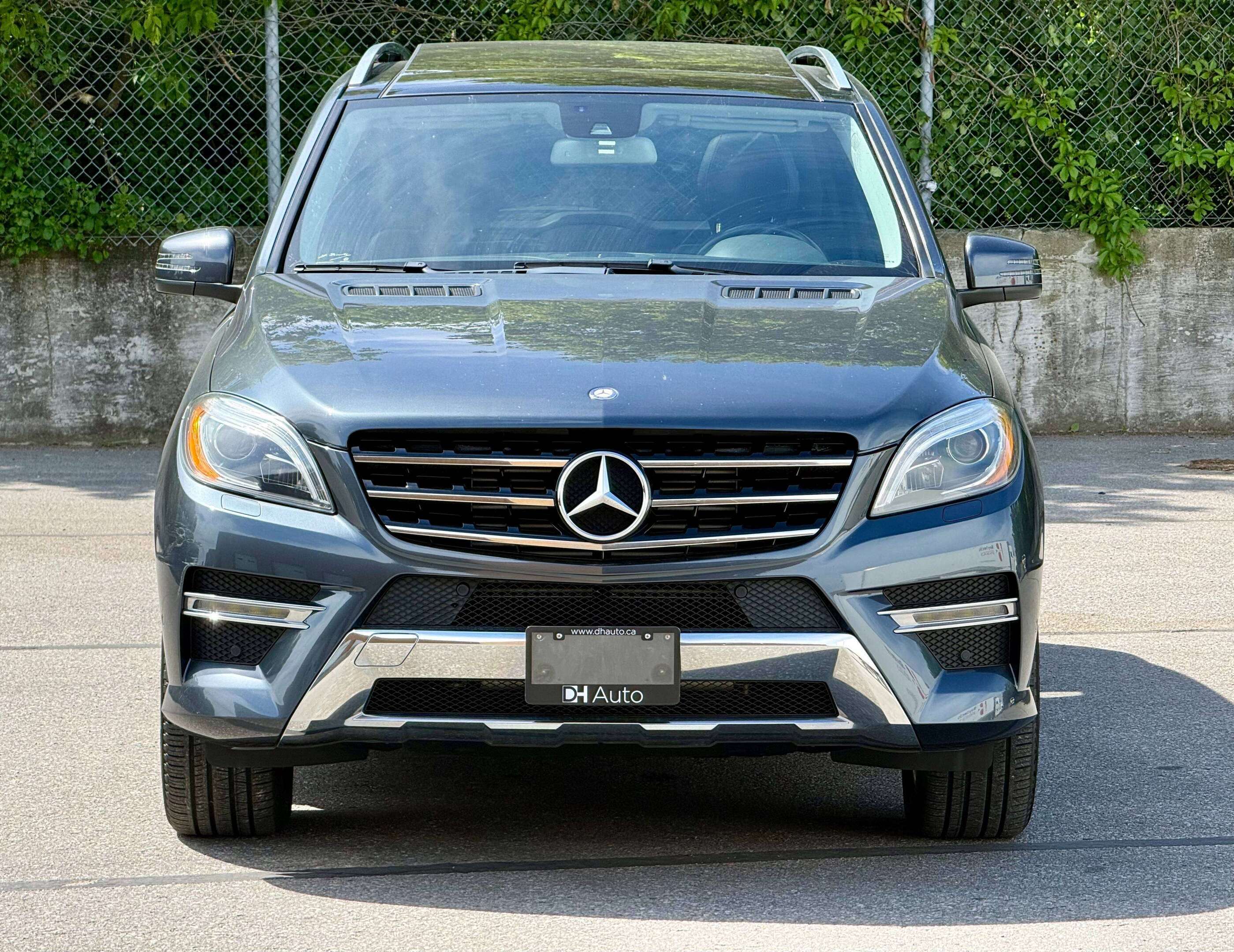 2013 Mercedes-Benz M-Class ML 350 BlueTEC — снимка 1
