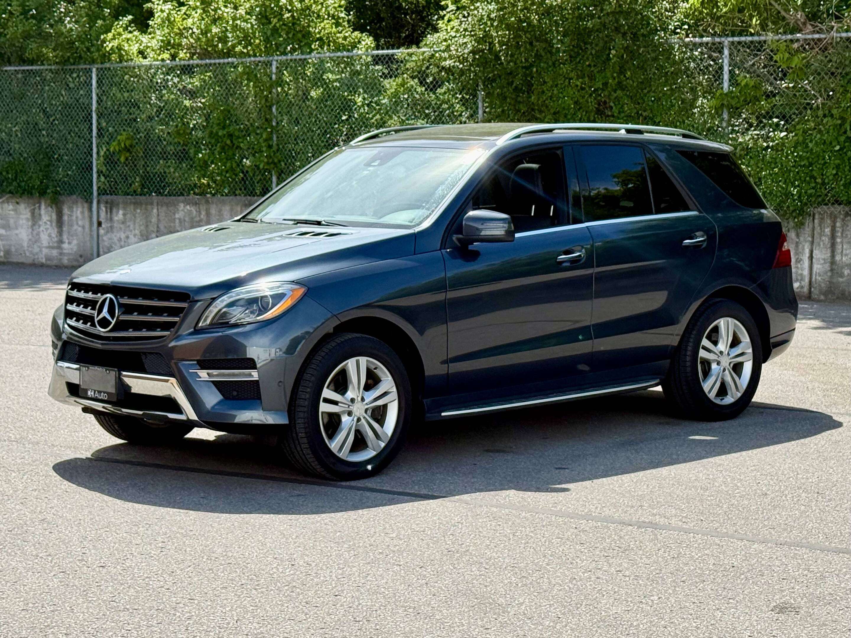 2013 Mercedes-Benz M-Class ML 350 BlueTEC — снимка 1