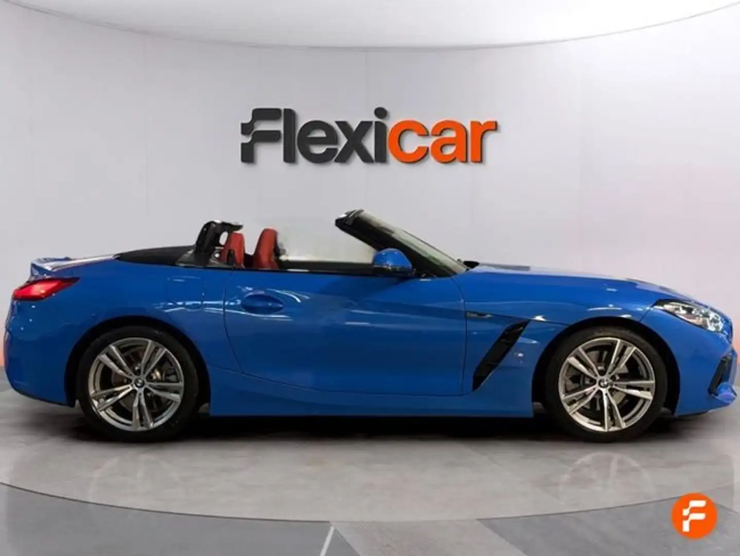 BMW Z4 sDrive 20iA Azul - 2