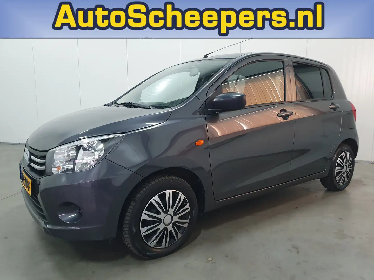 Suzuki Celerio 1.0 Exclusive AIRCO/PDC/EL.PAKKET Szürke - 1