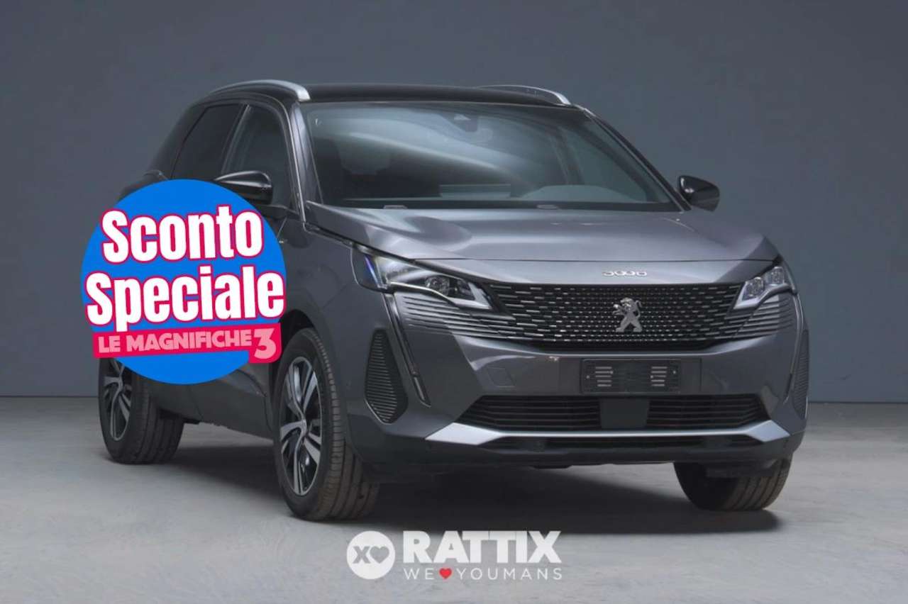 Peugeot 3008 1.2 puretech t 130CV GT