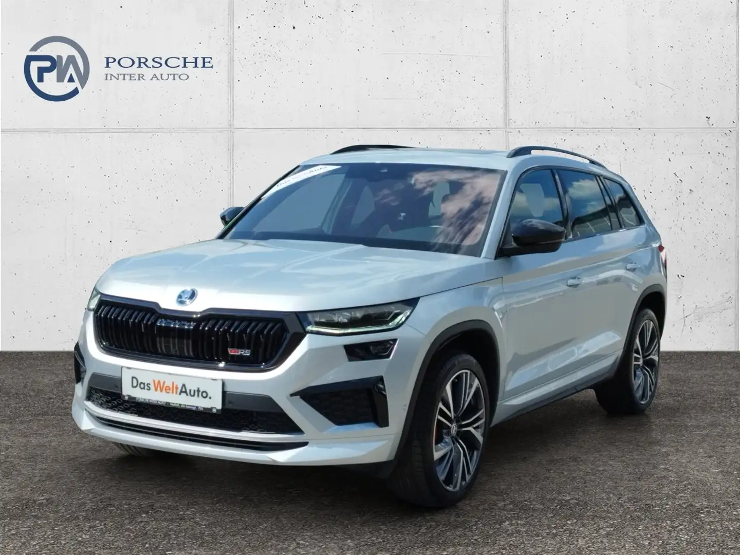 Skoda Kodiaq 4x4 RS TSI DSG Silber - 2